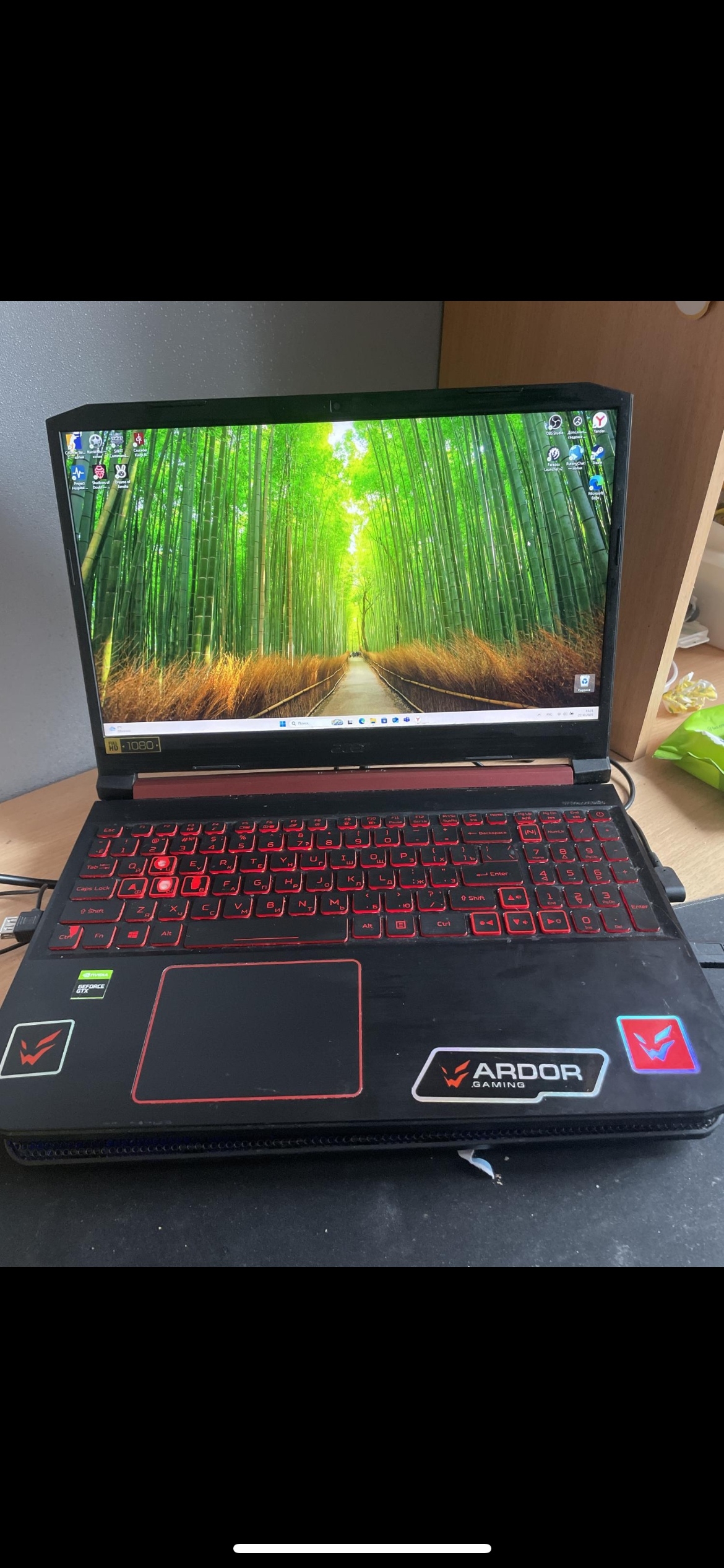 Продажа игрового ноутбука: всего 35,000 (4)