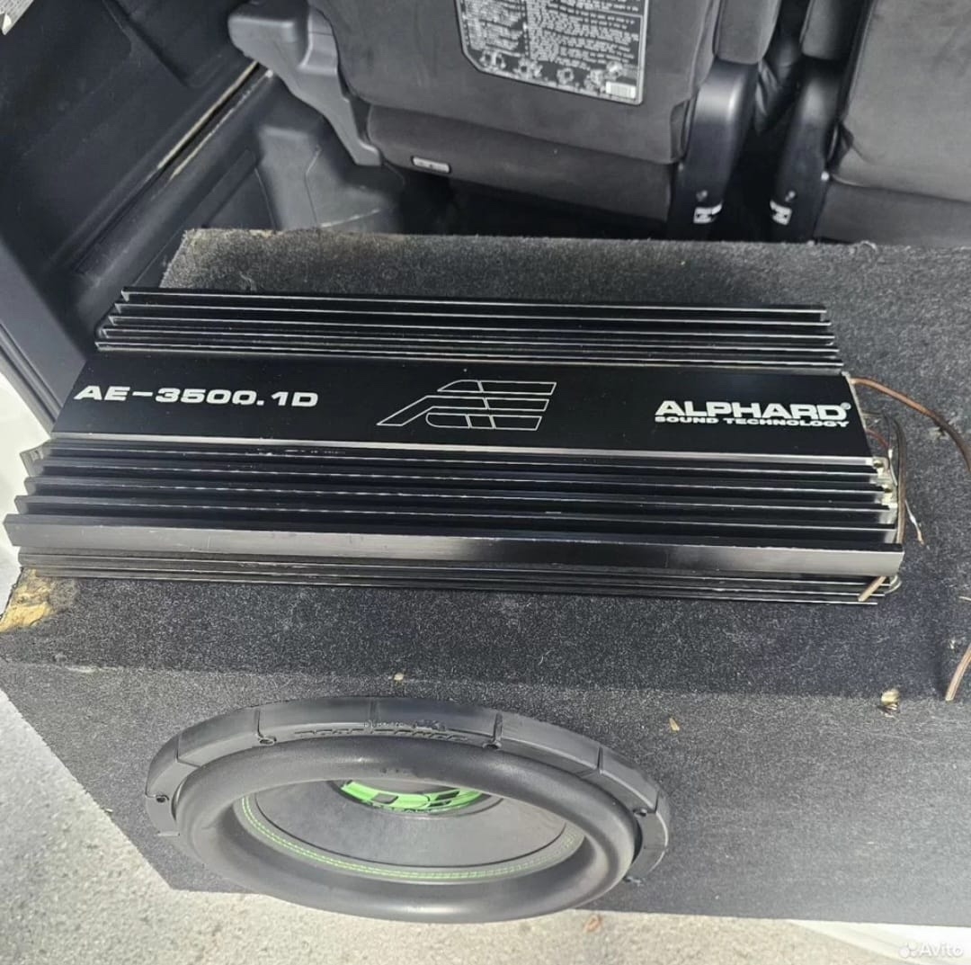 Сабвуфер и моноблок на обмен (2)