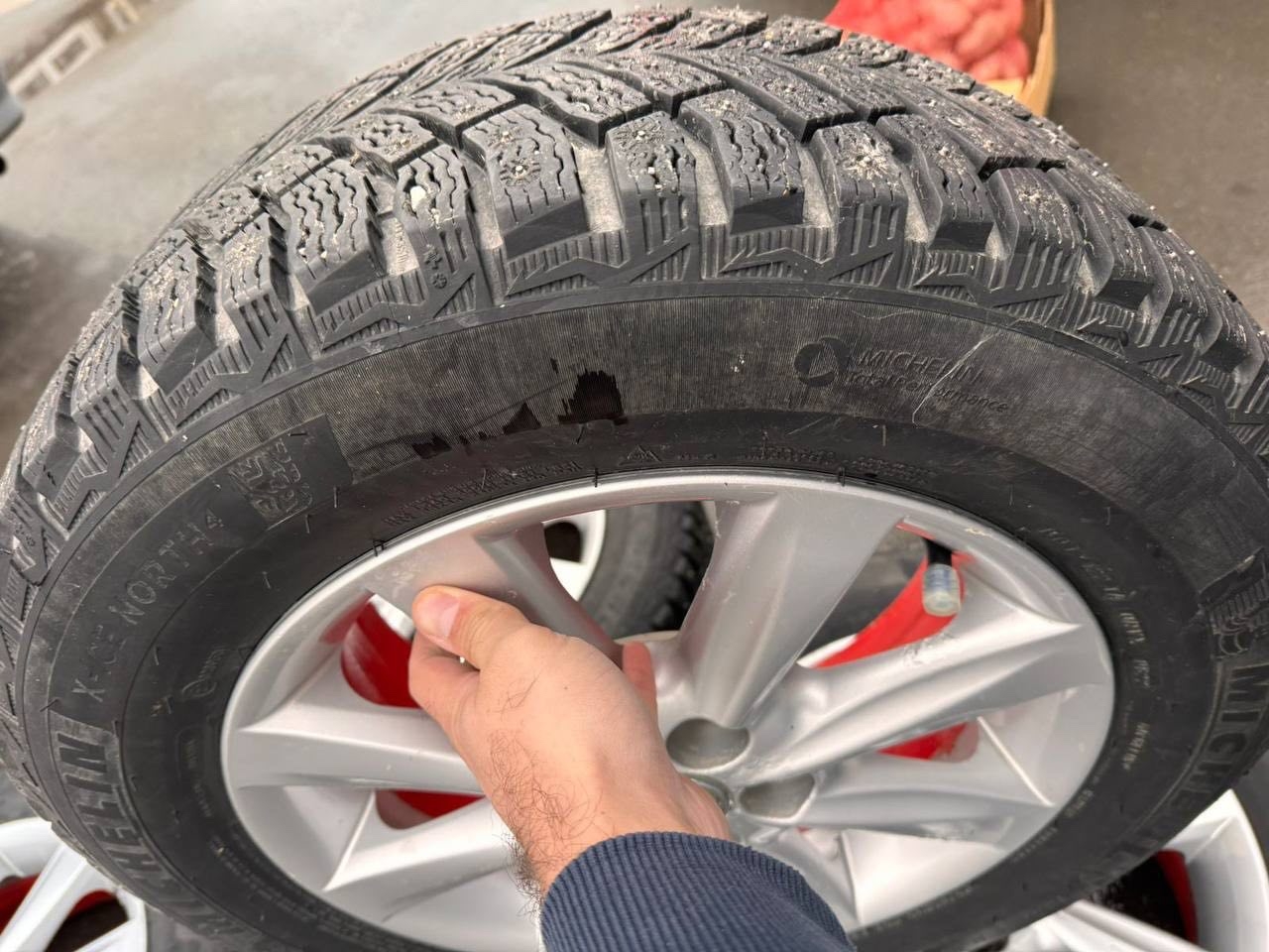 Комплект зимних колес для продажи