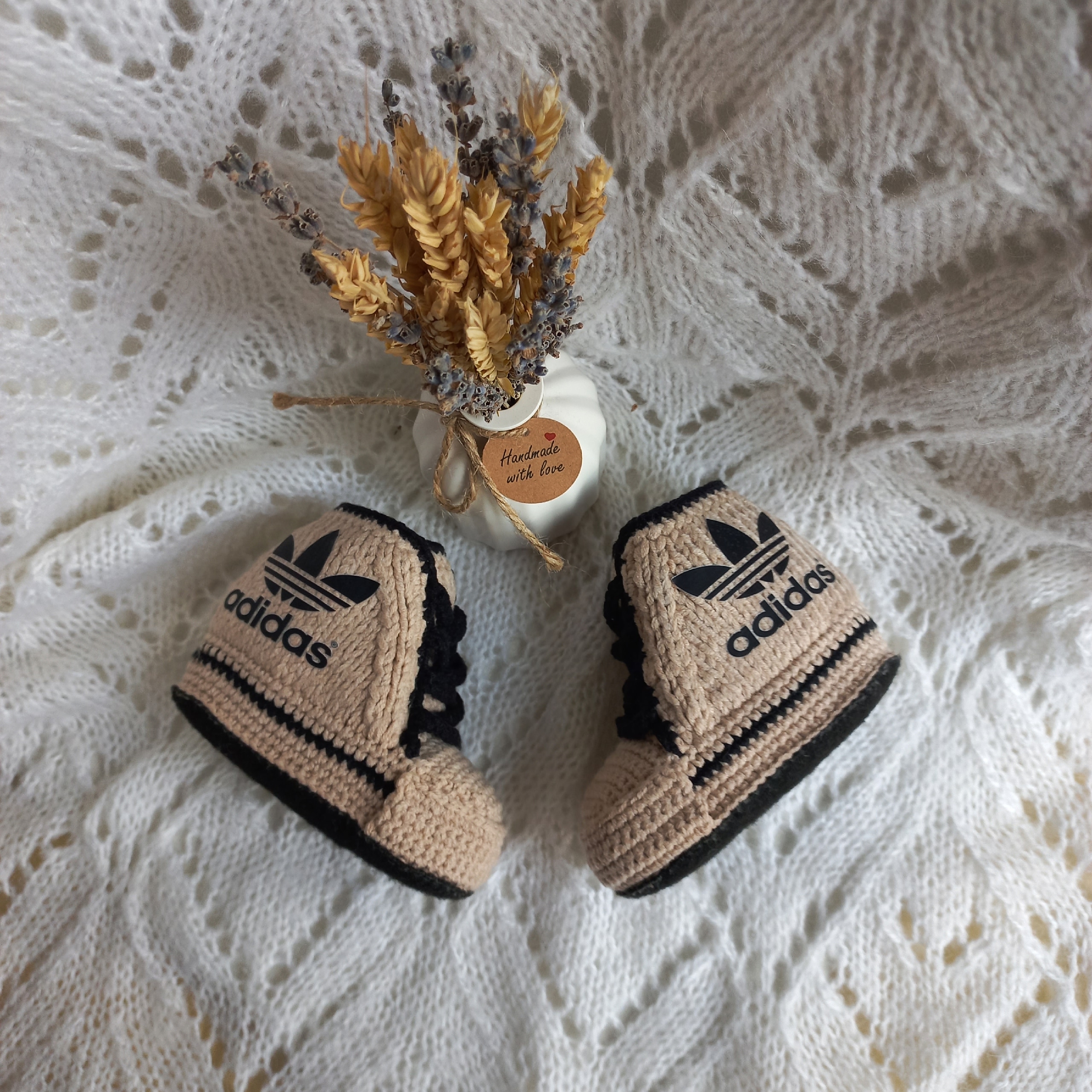 Пинетки-кеды для малышей 6-9 месяцев (2)