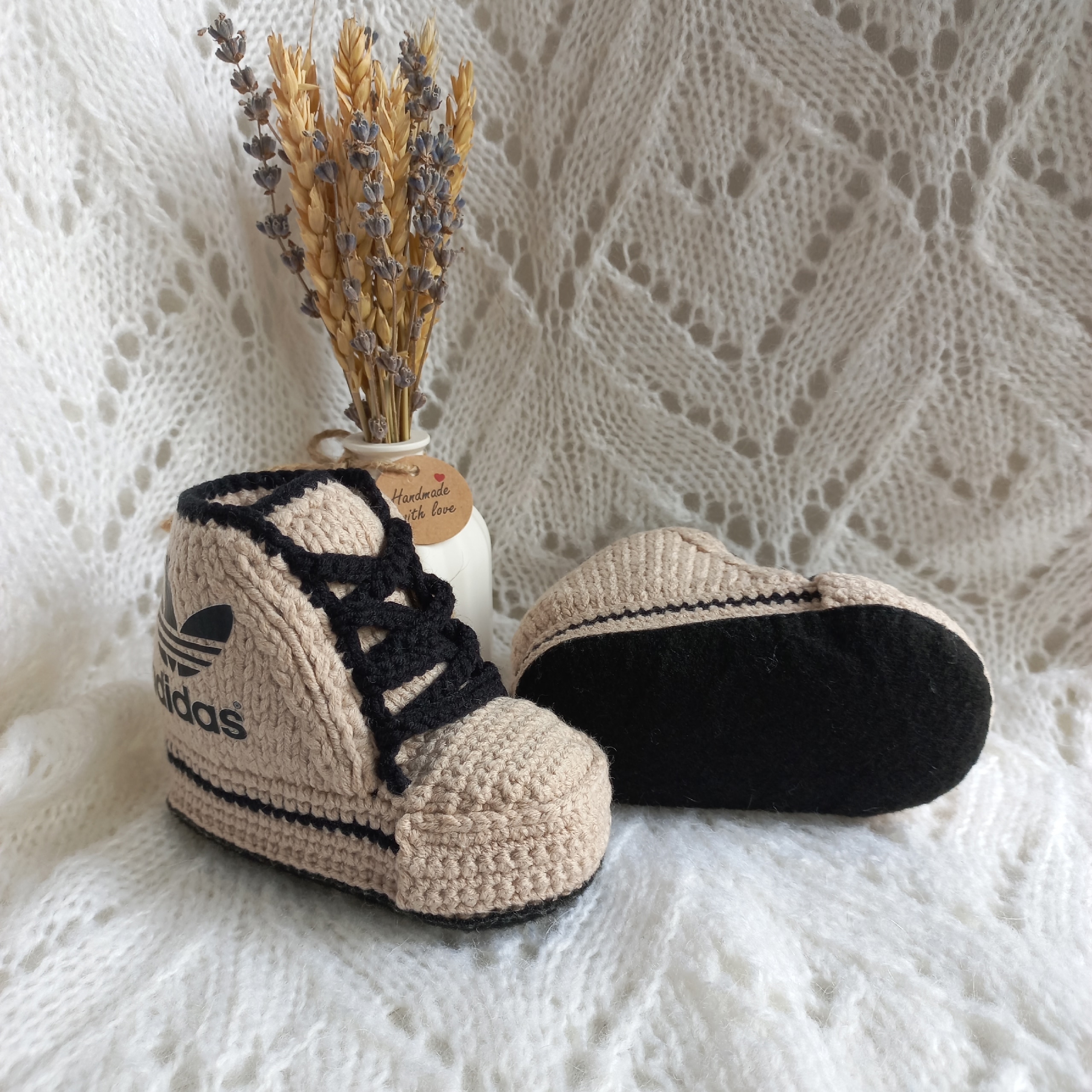 Пинетки-кеды для малышей 6-9 месяцев (1)