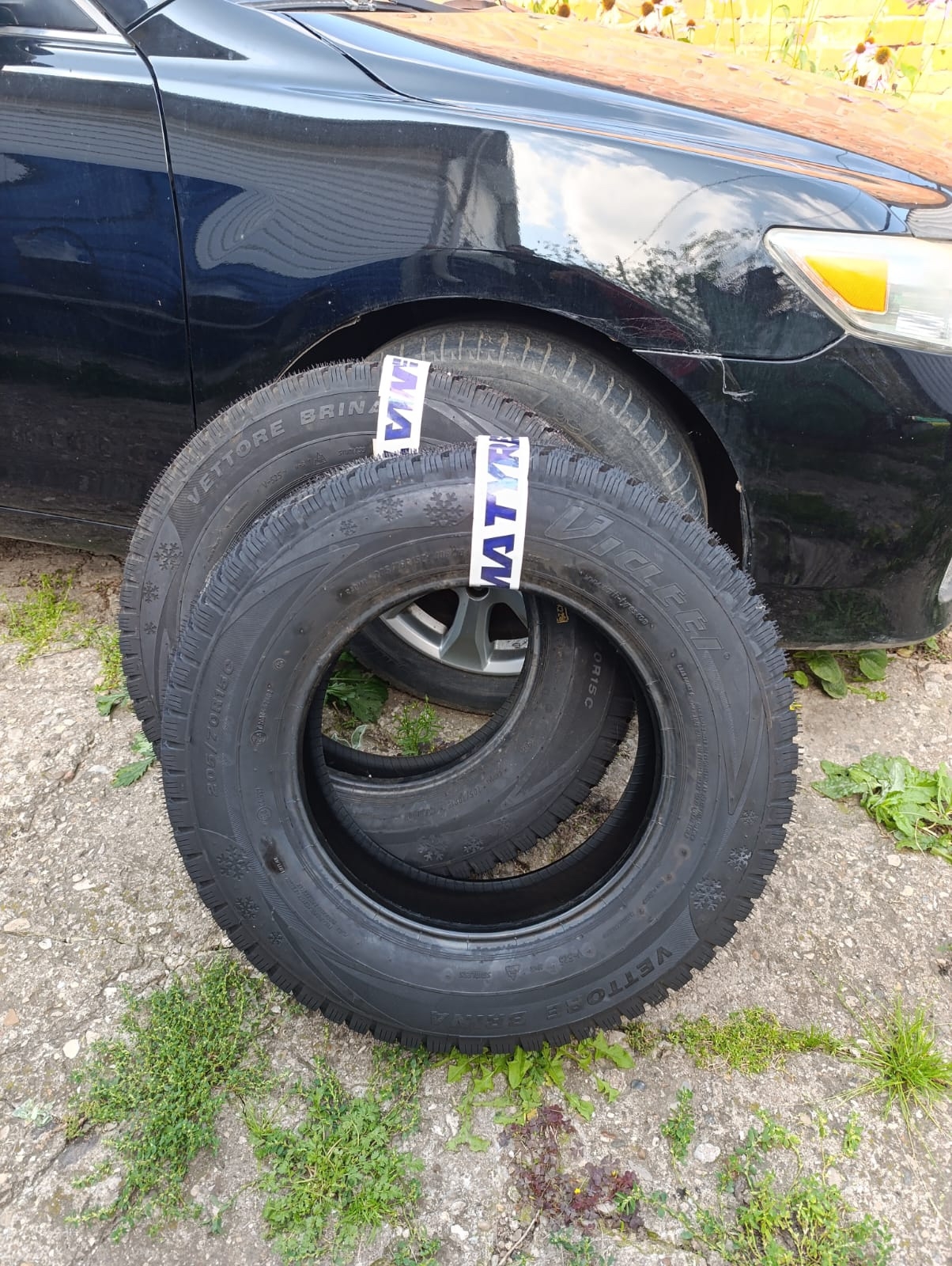 Шины Viatti Vettore Brina 205/70 (1)