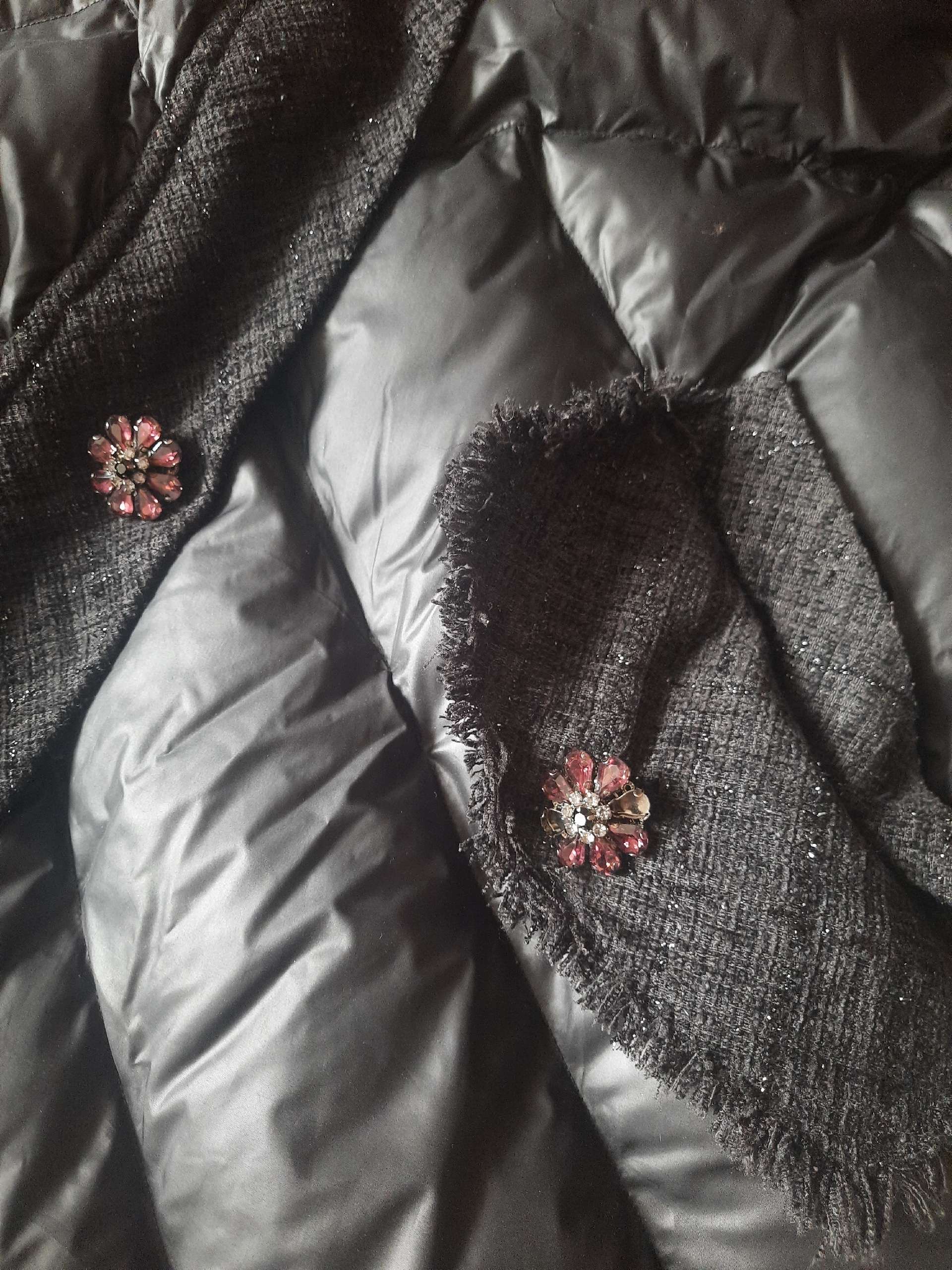 Пуховик большого размера 54-56 Продаю (1)