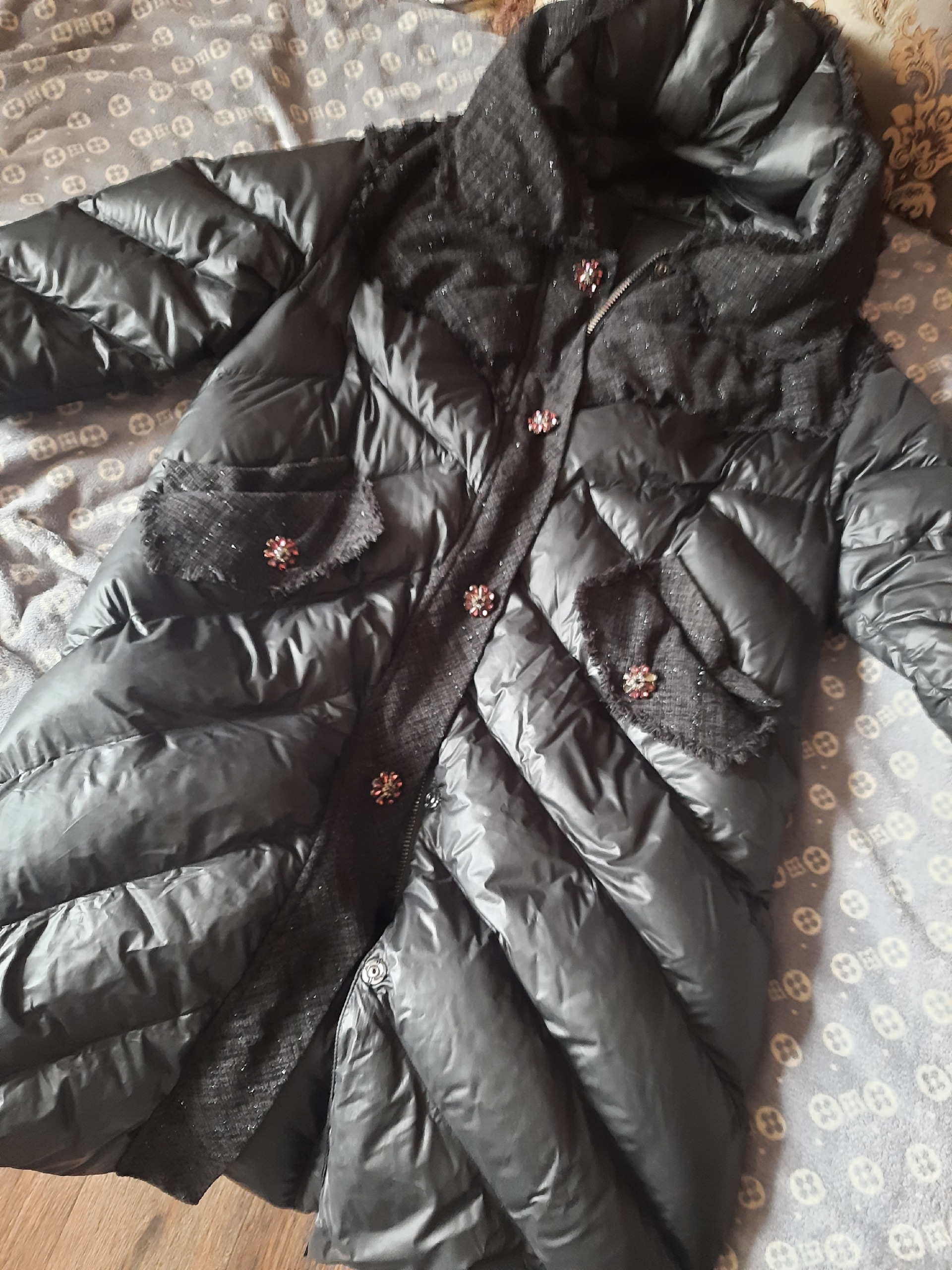 Пуховик большого размера 54-56 Продаю (4)