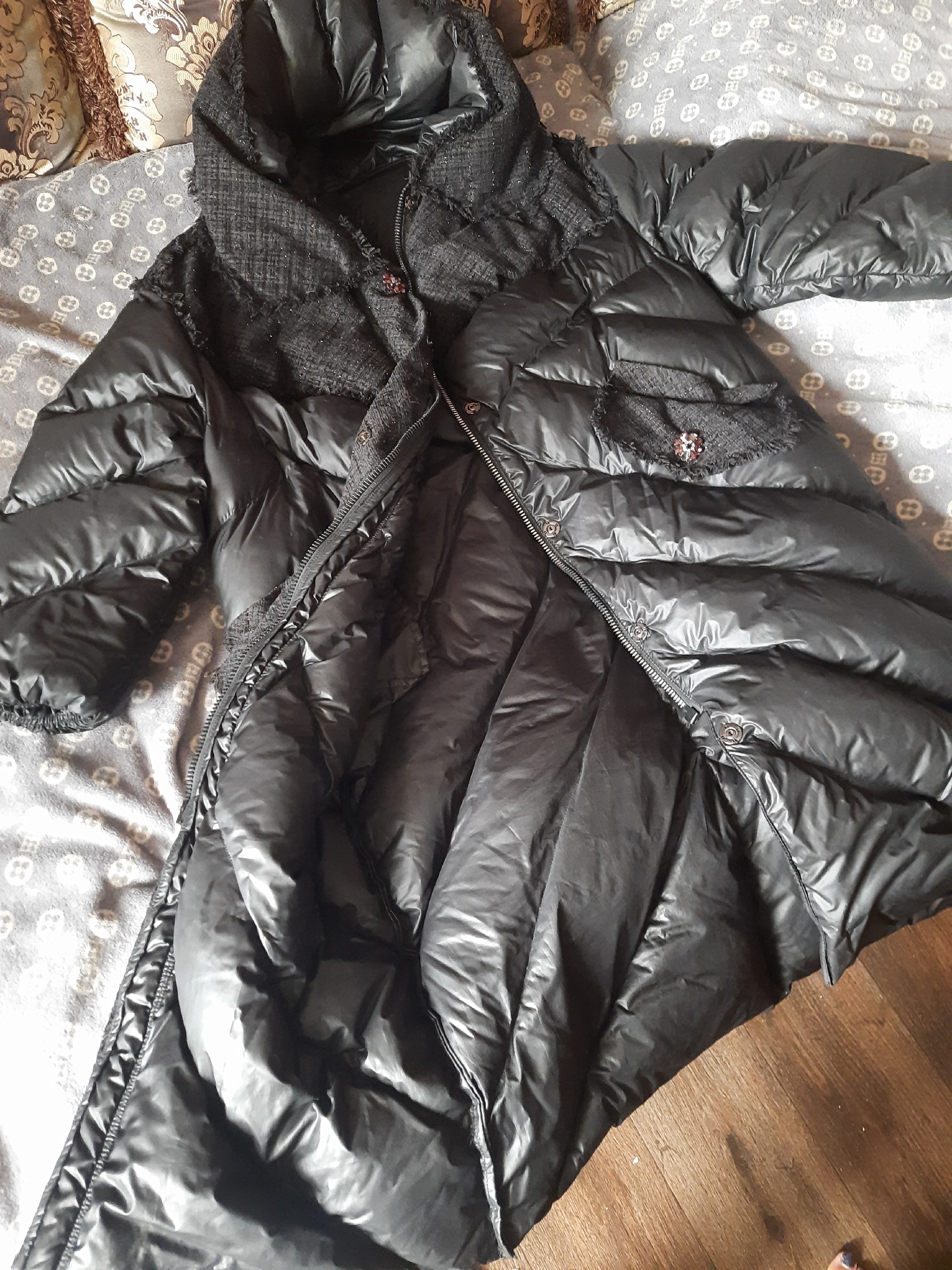 Пуховик большого размера 54-56 Продаю (2)