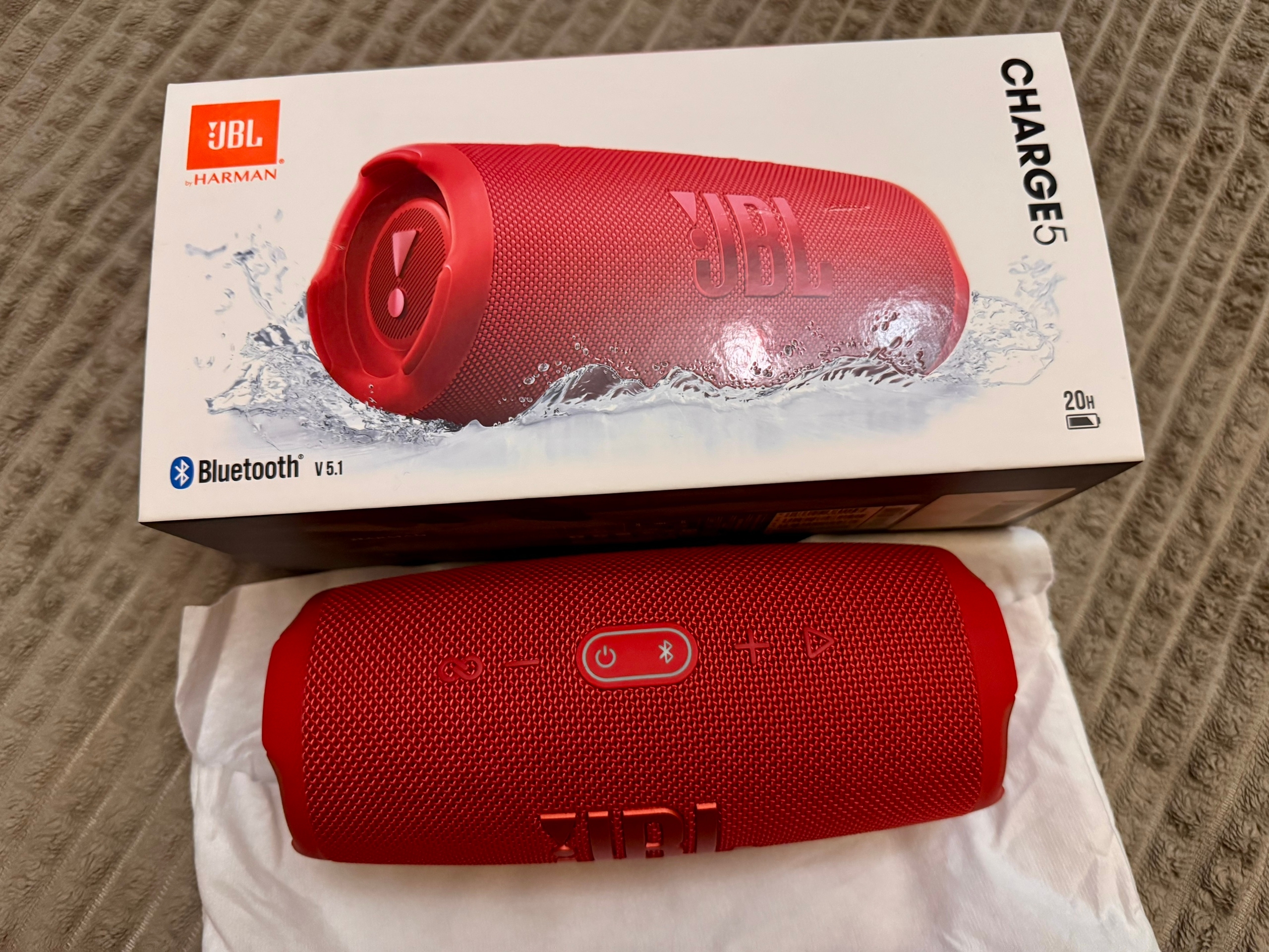 Портативная колонка JBL Charge 5