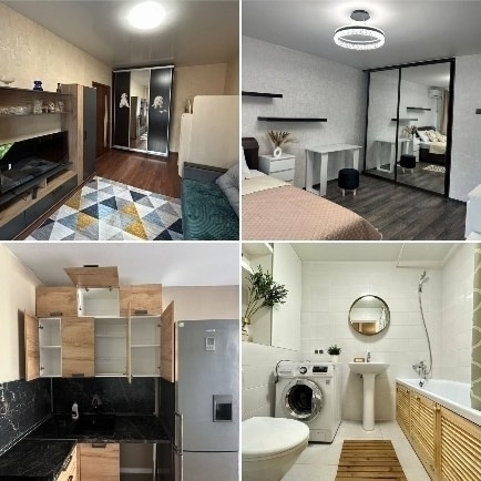 На СРОЧНОЙ сдаче две квартиры🏘(ОДНОкомнатная/ДВУХкомнатная)