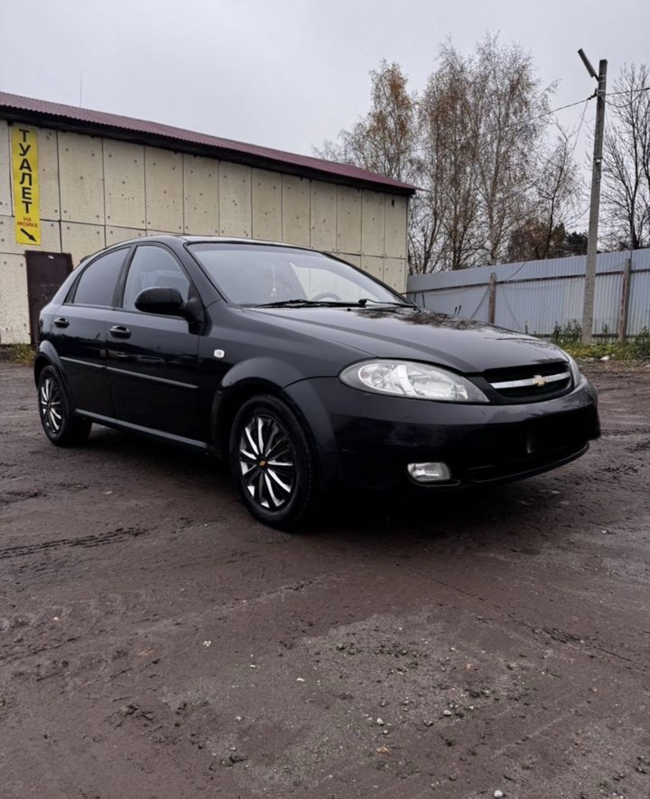 Chevrolet Lacetti 1.6 AT, 2011 (1)