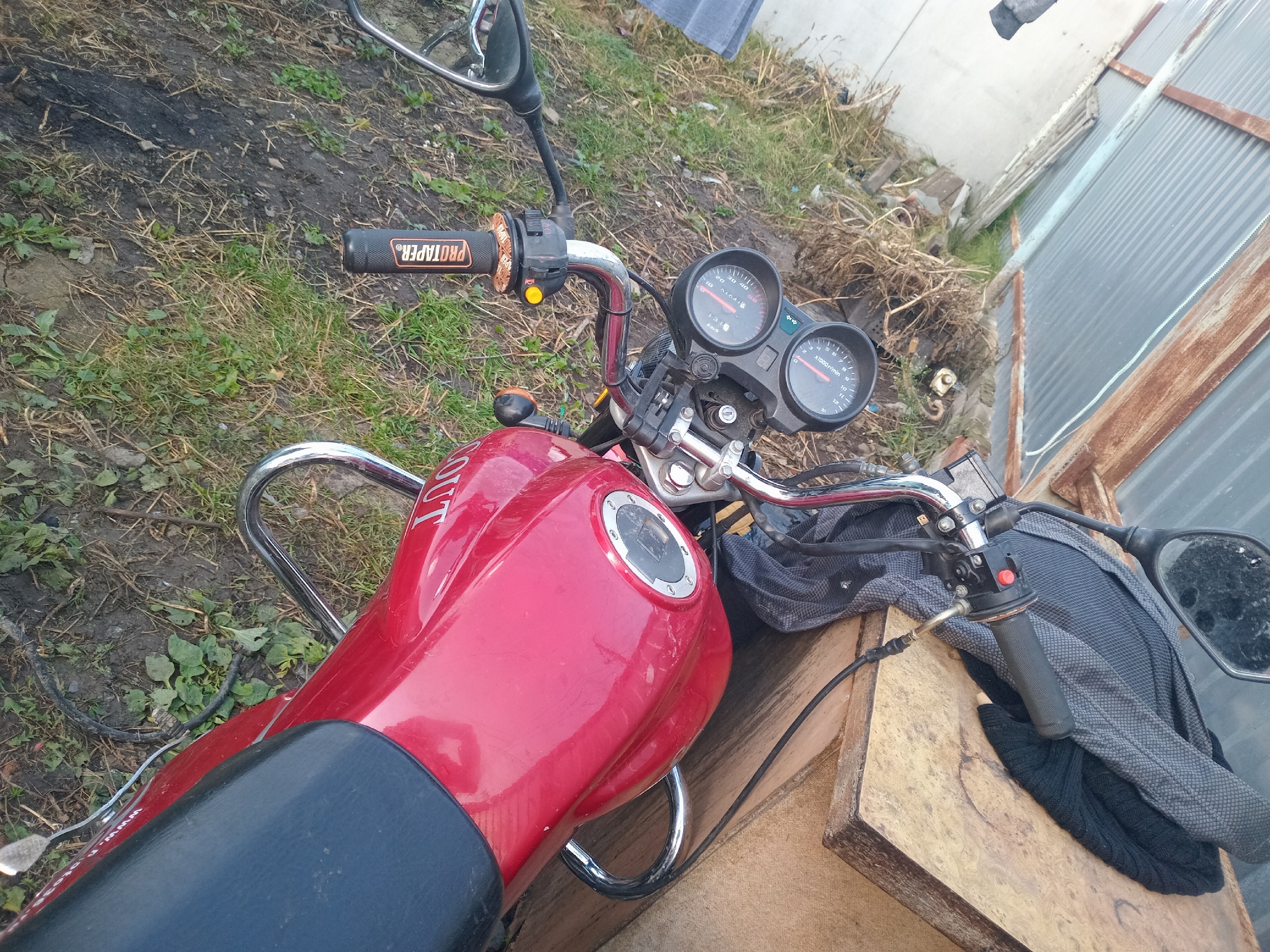 Продажа мопеда Альфа 110: На