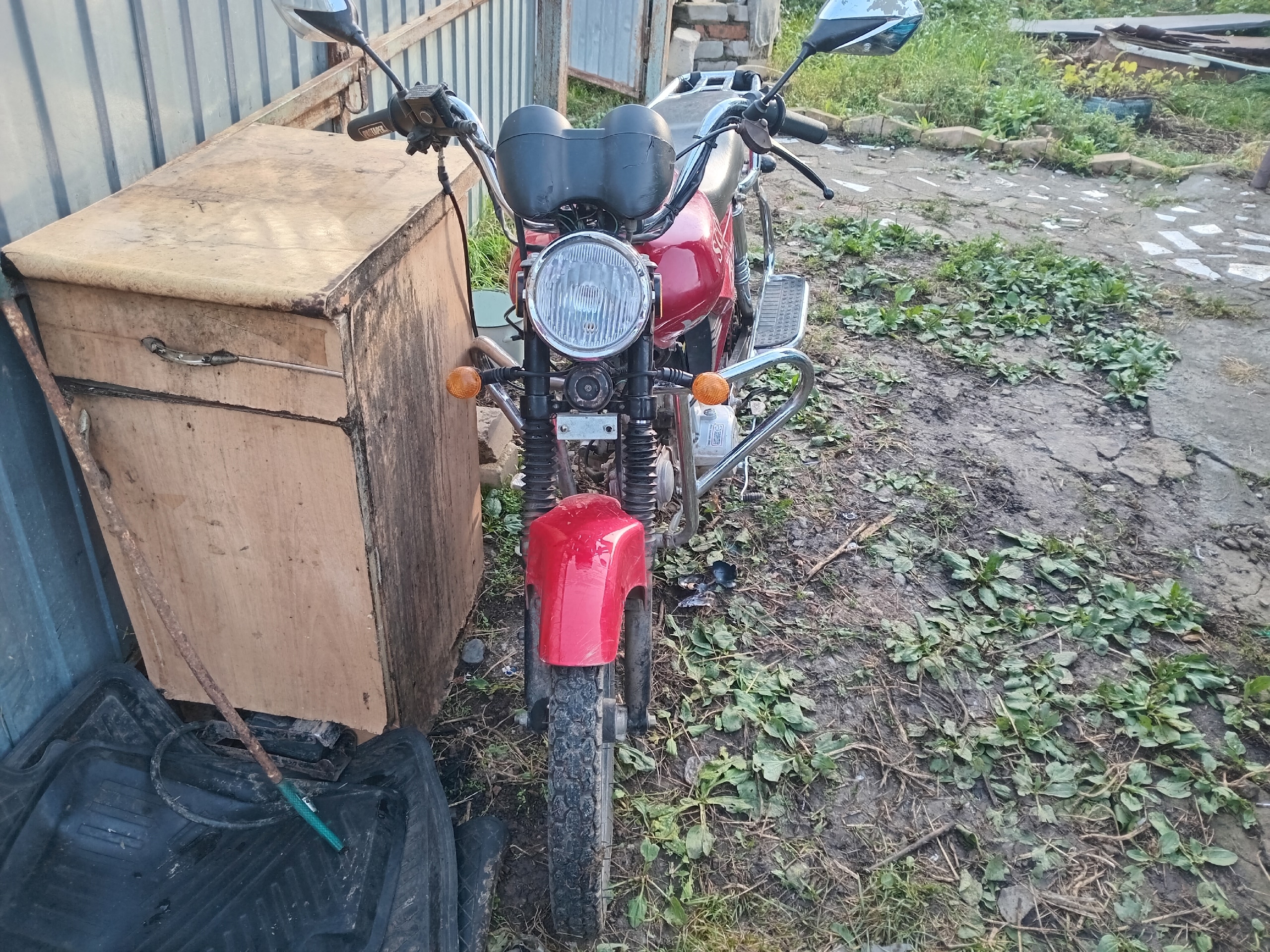 Продажа мопеда Альфа 110: На (3)