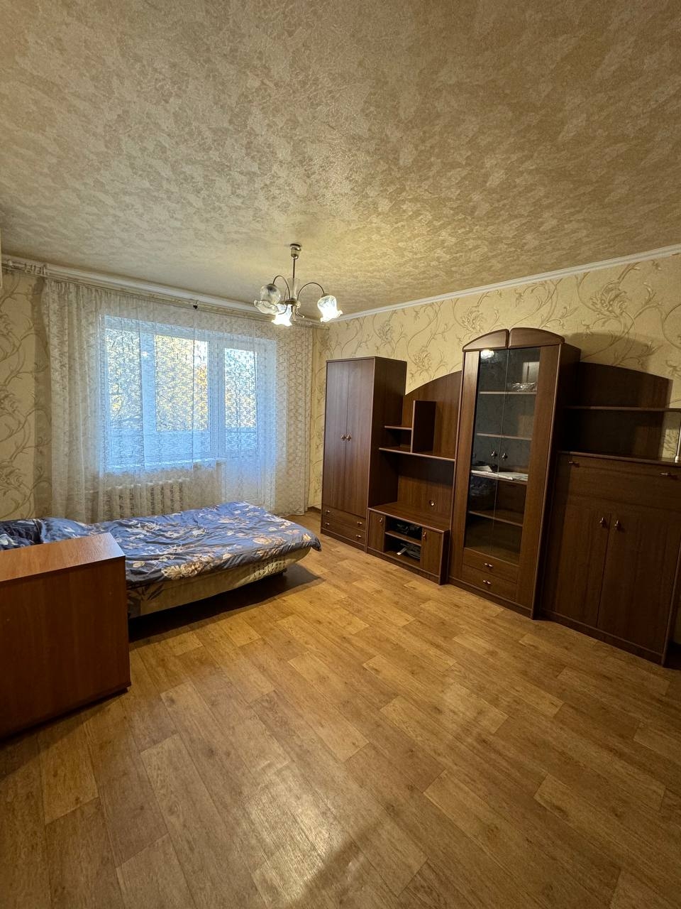 Просторная однокомнатная квартира в Киевском