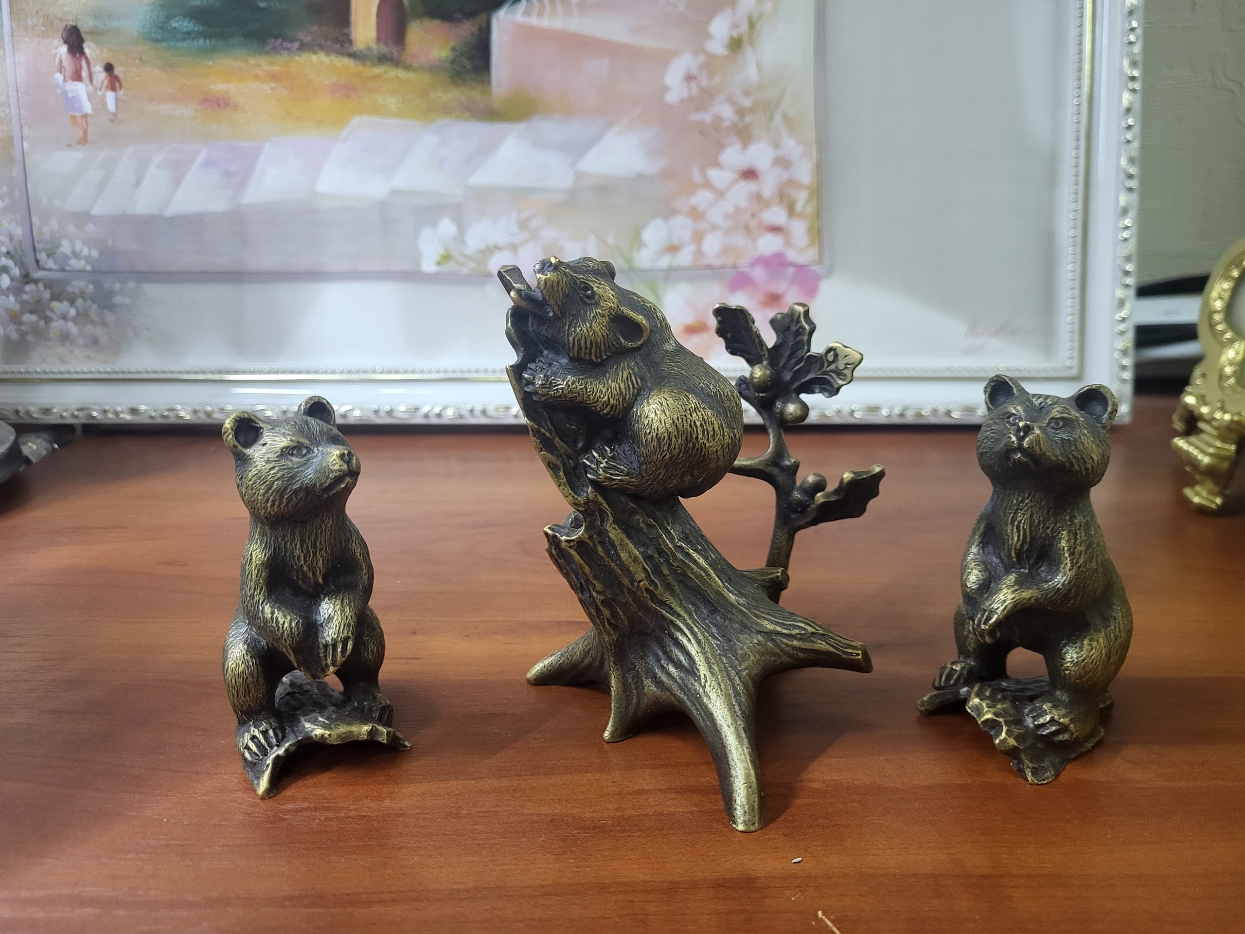 Статуэтки «Три медведя» — продажа