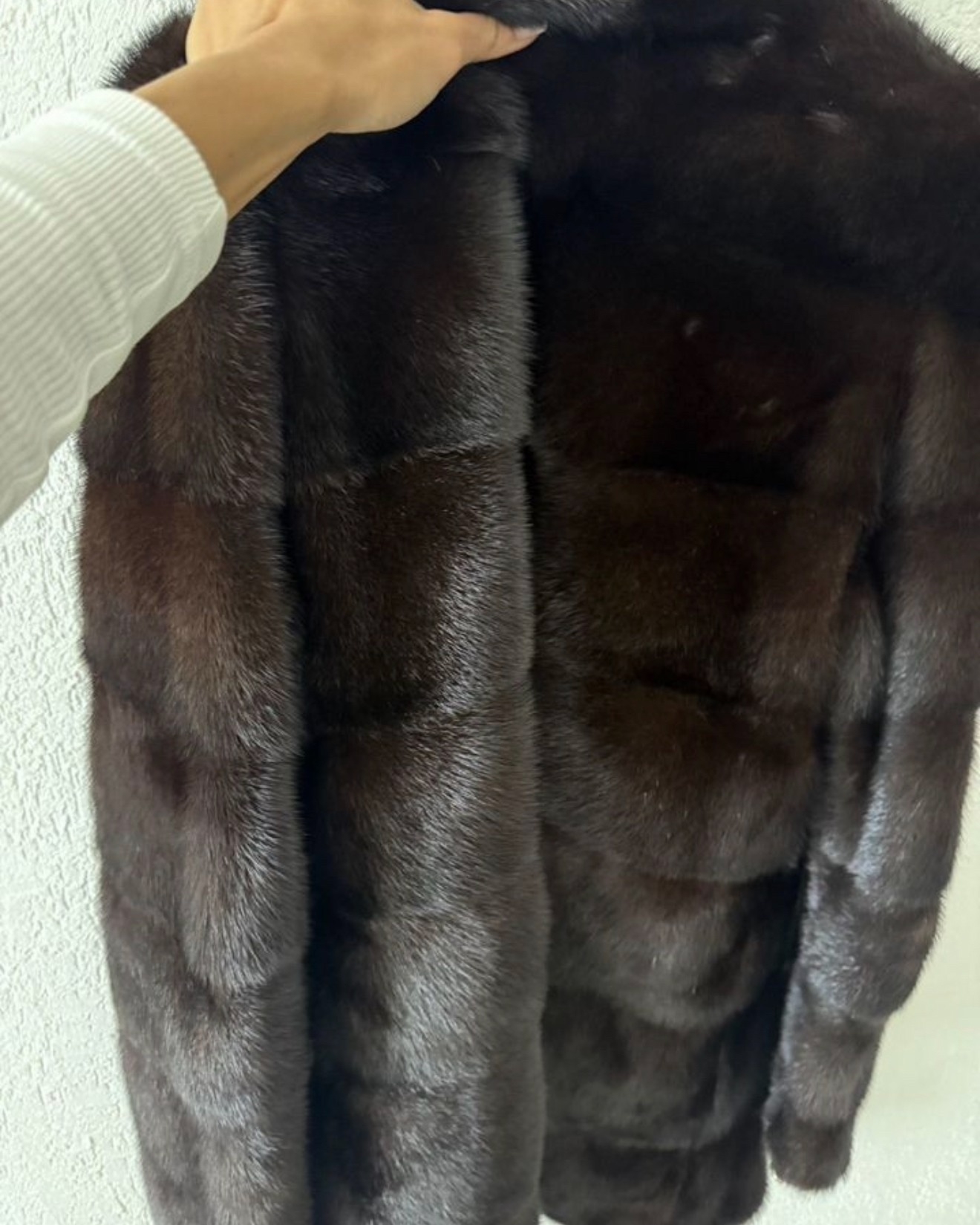 Продажа норковой шубы, б/у Предлагается (1)