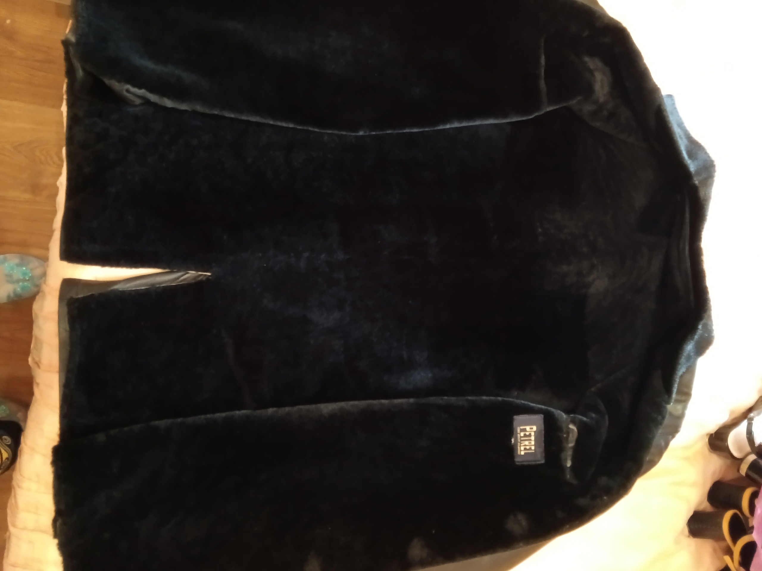 Зимняя кожаная куртка из мутона (4)