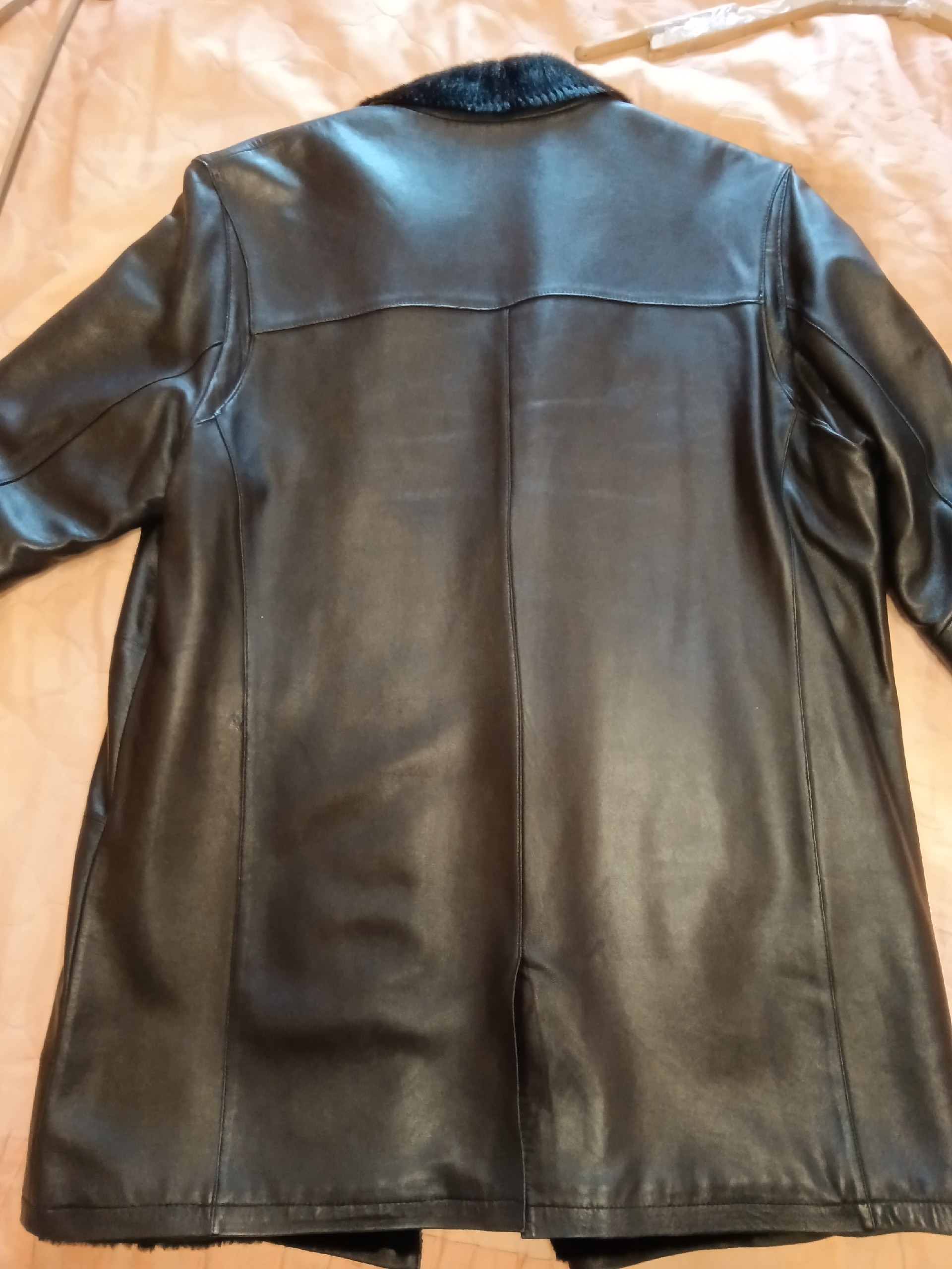 Зимняя кожаная куртка из мутона (1)