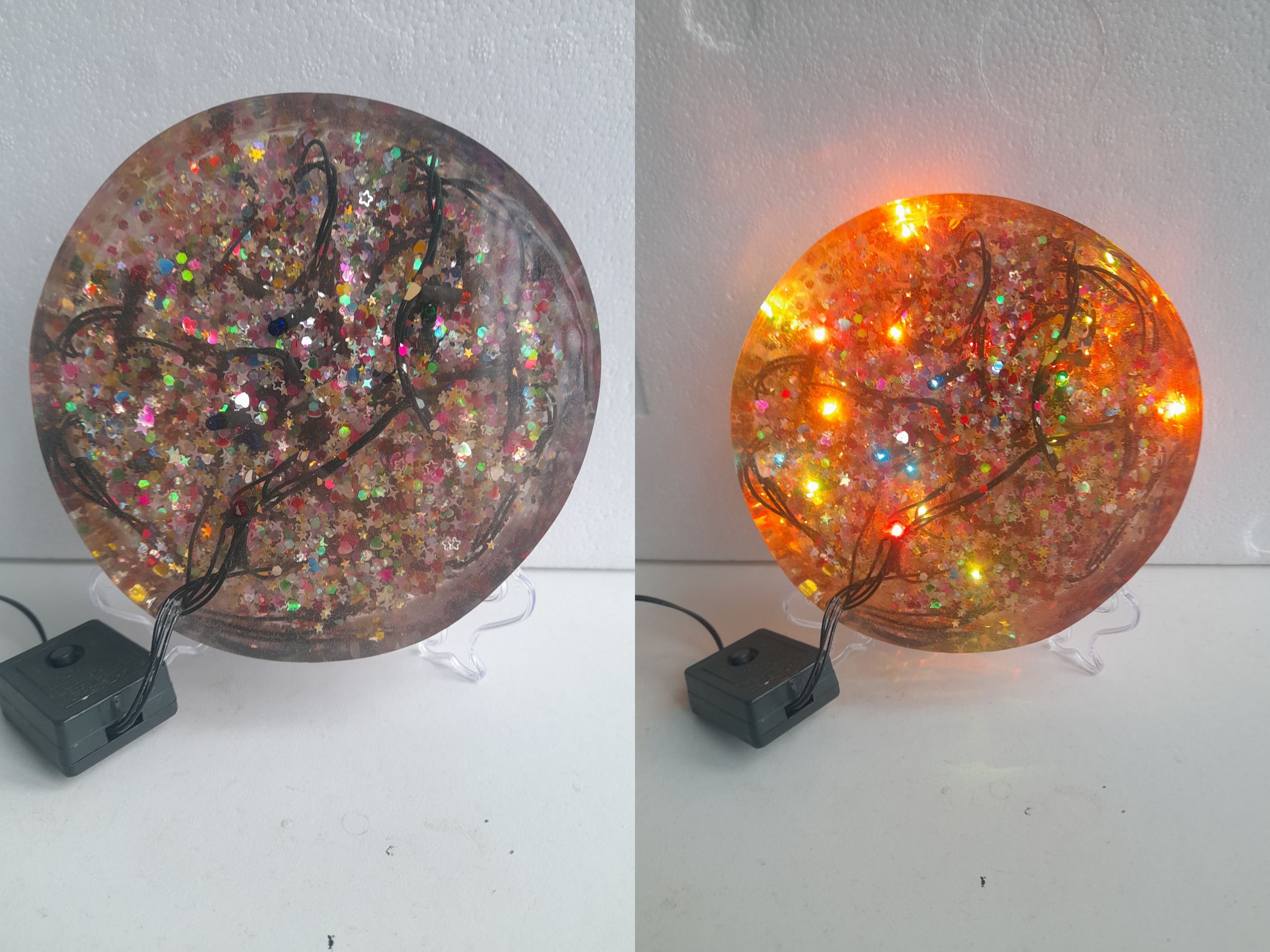 Изделия из эпоксидной смолы ручной (2)