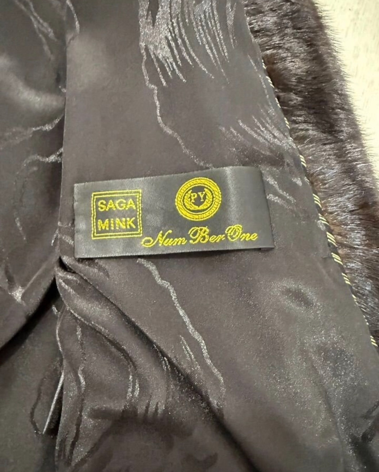 Продается норковая шуба, б/у Размер (3)