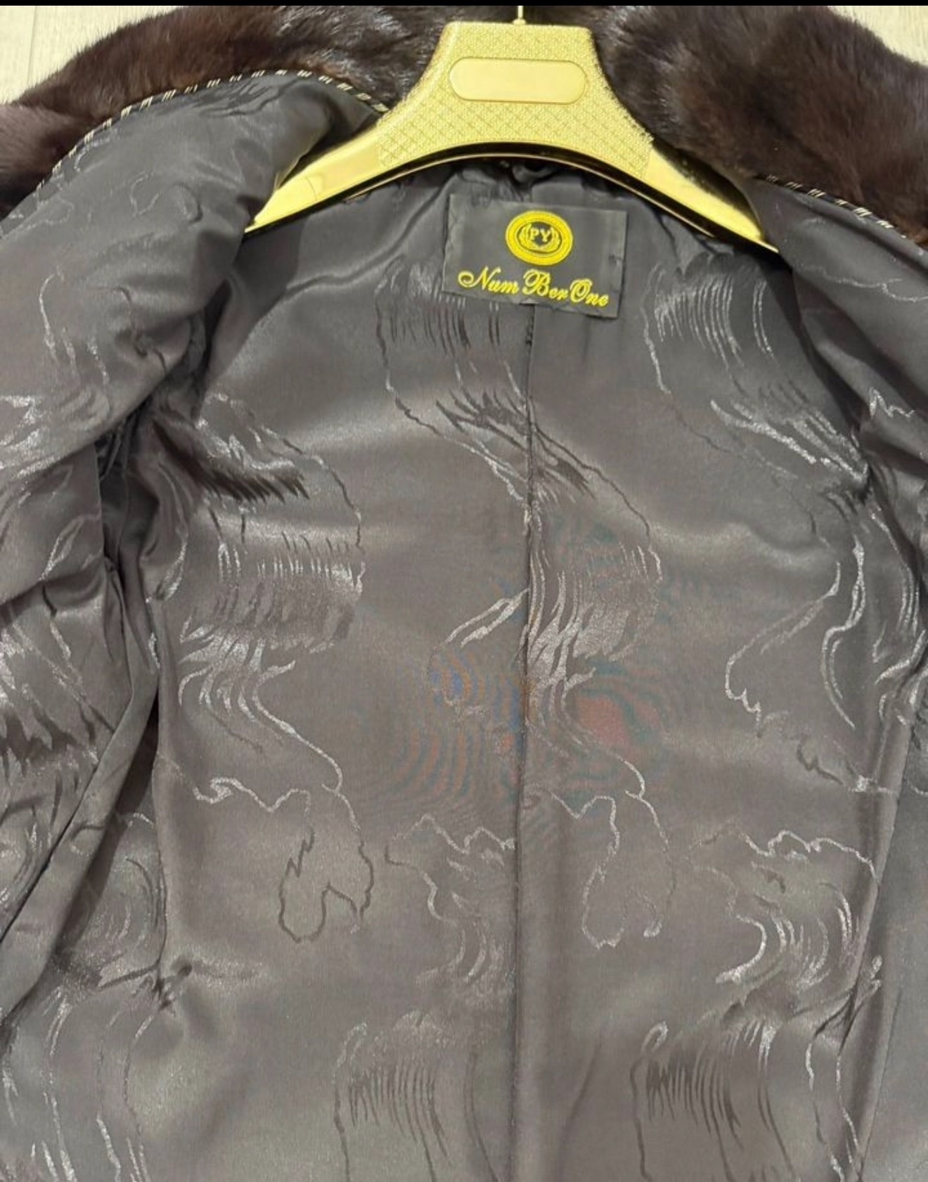 Продается норковая шуба, б/у Размер (2)