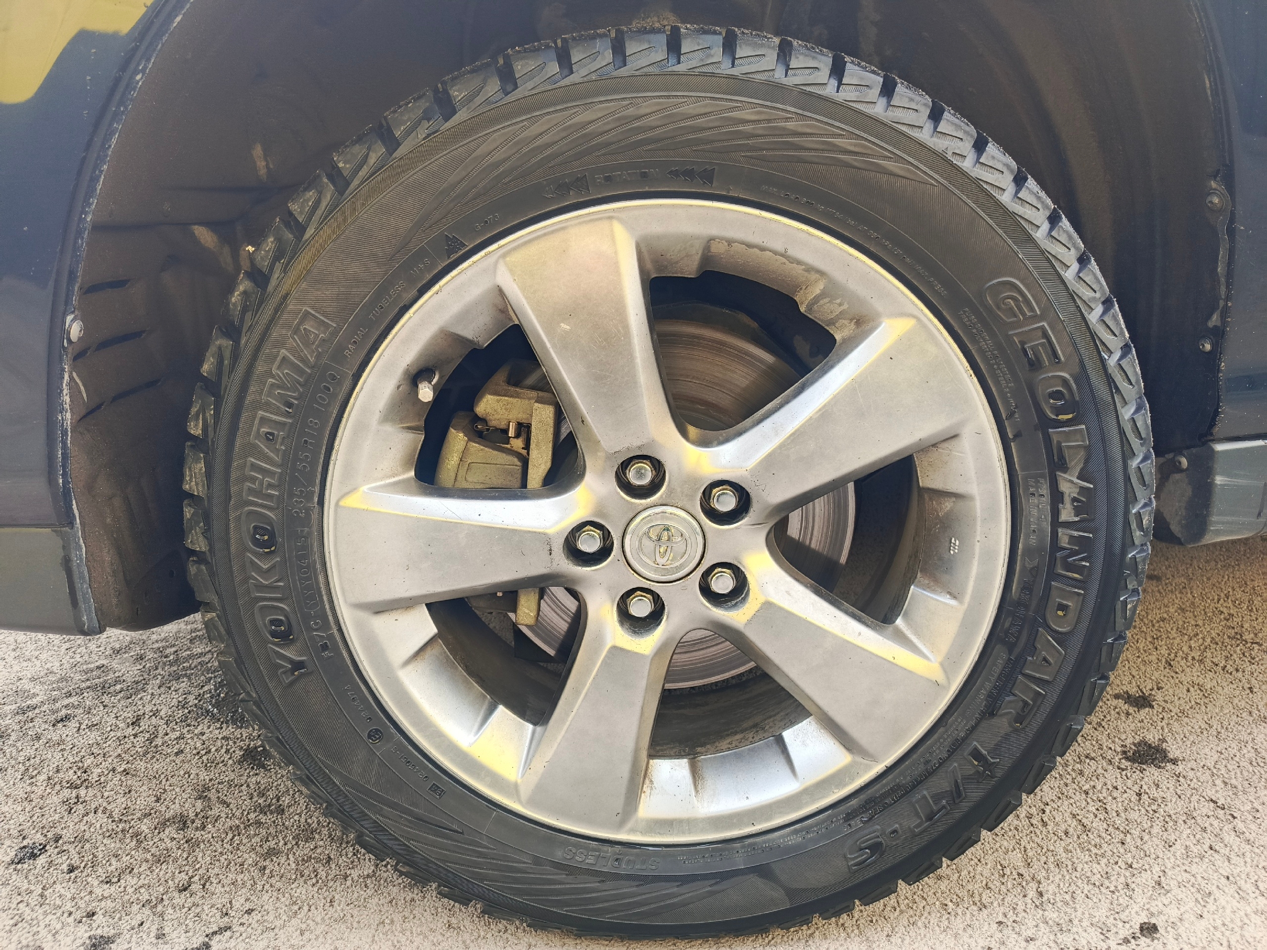 Продам резину 235/55/18 бу Предлагаю (4)