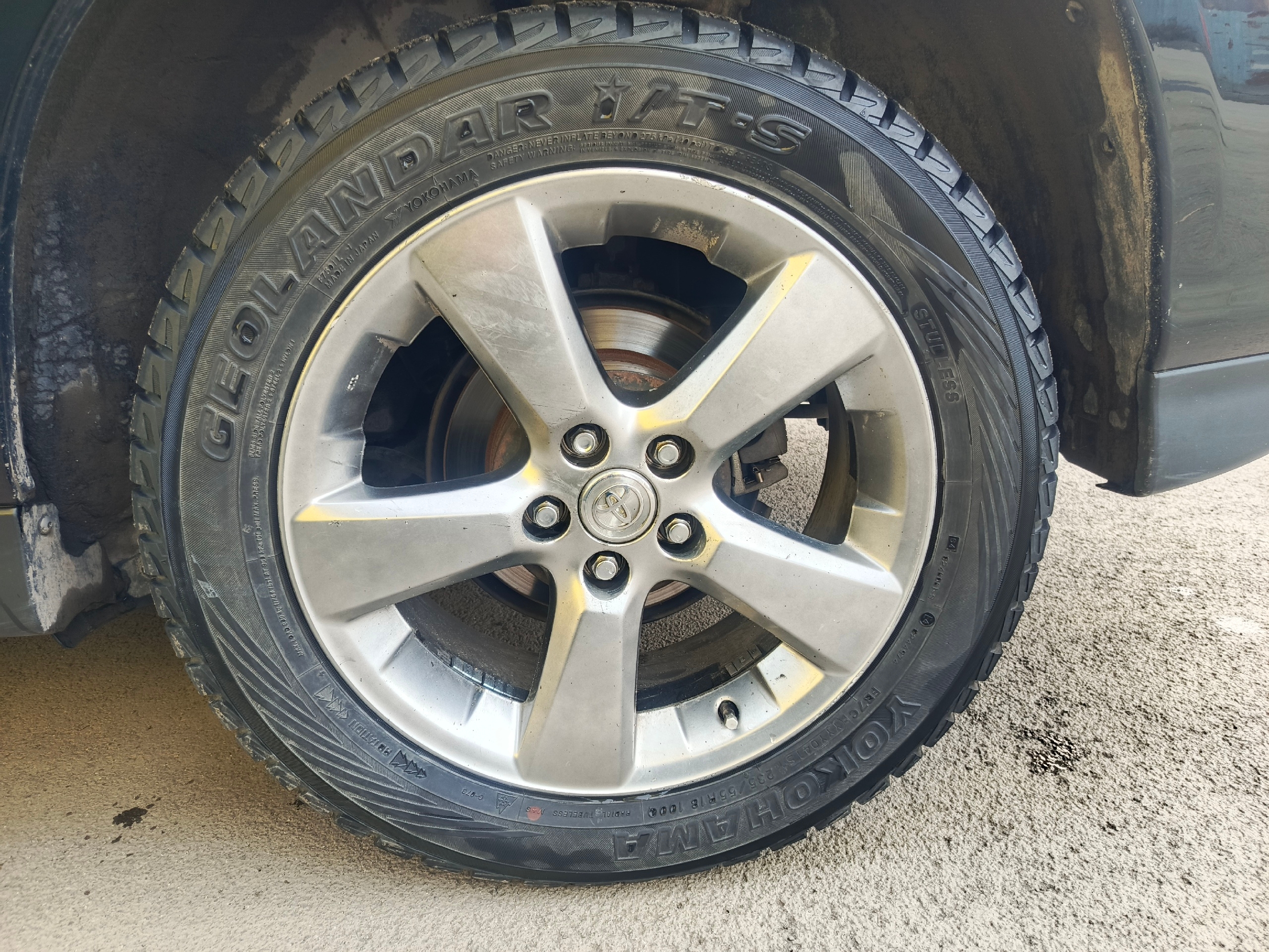 Продам резину 235/55/18 бу Предлагаю (3)