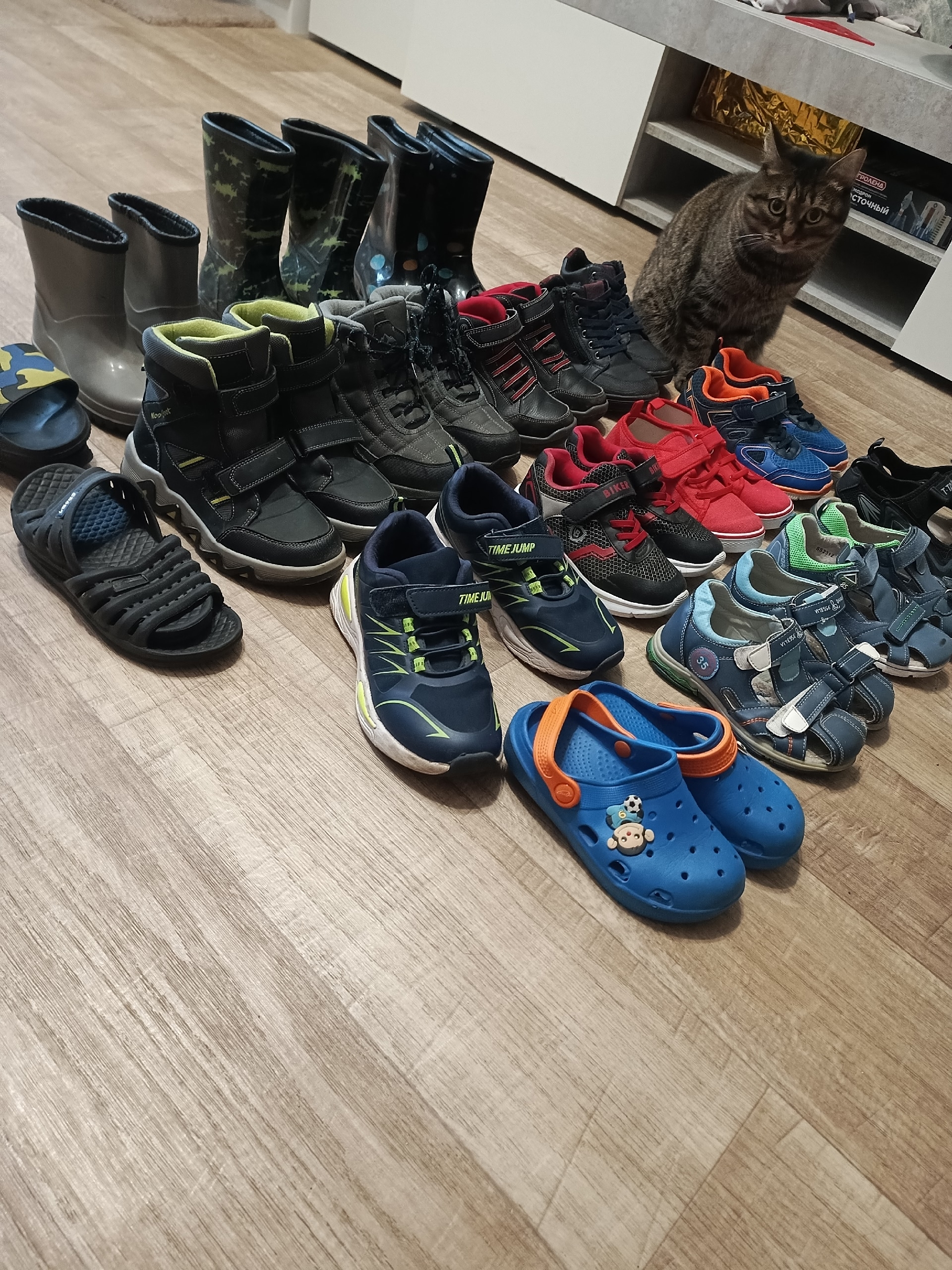 Обувь для мальчика: осень, лето (1)