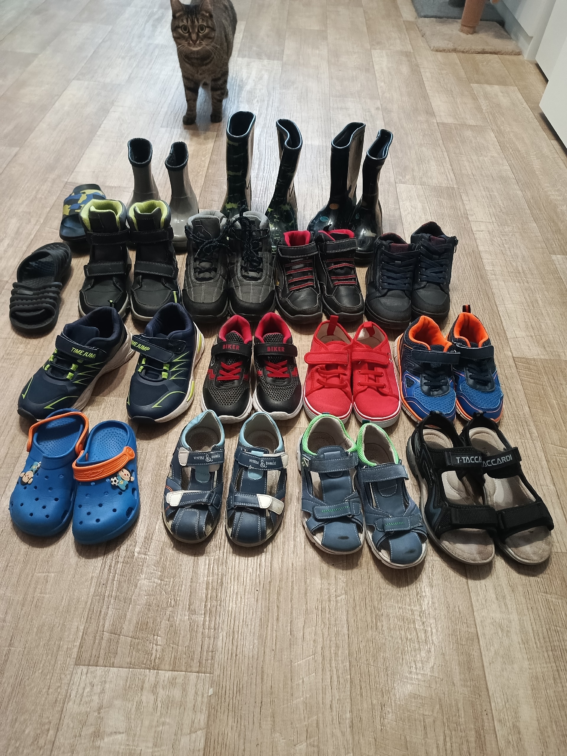 Обувь для мальчика: осень, лето