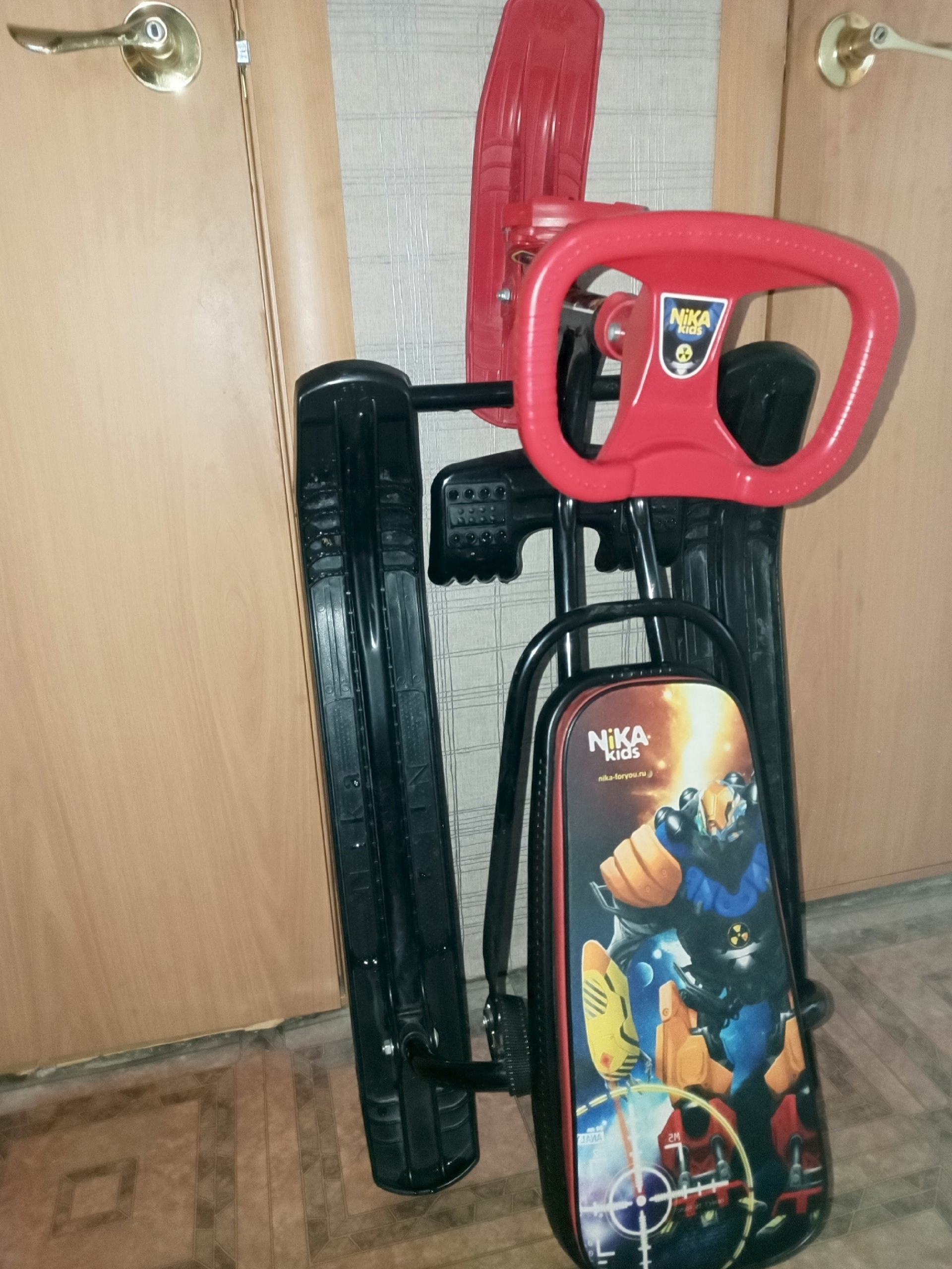 Снегокат с ремнём безопасности Предлагаю