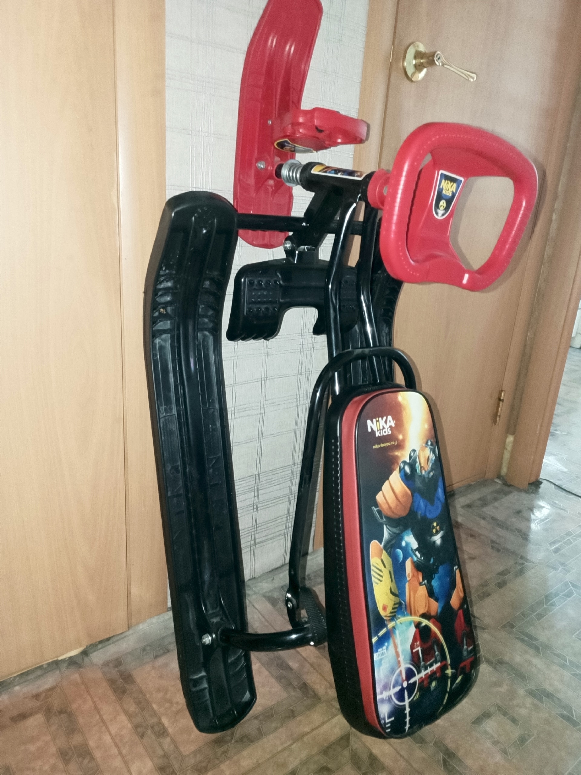 Снегокат с ремнём безопасности Предлагаю (1)