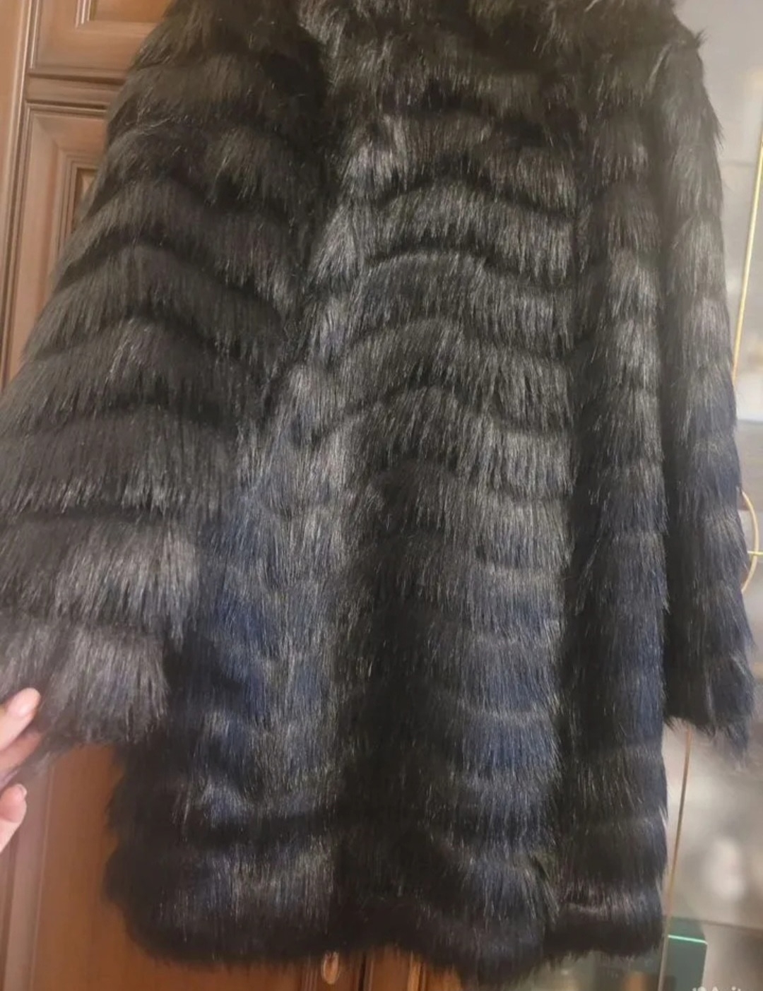 Шуба из искусственного меха: состояние (1)