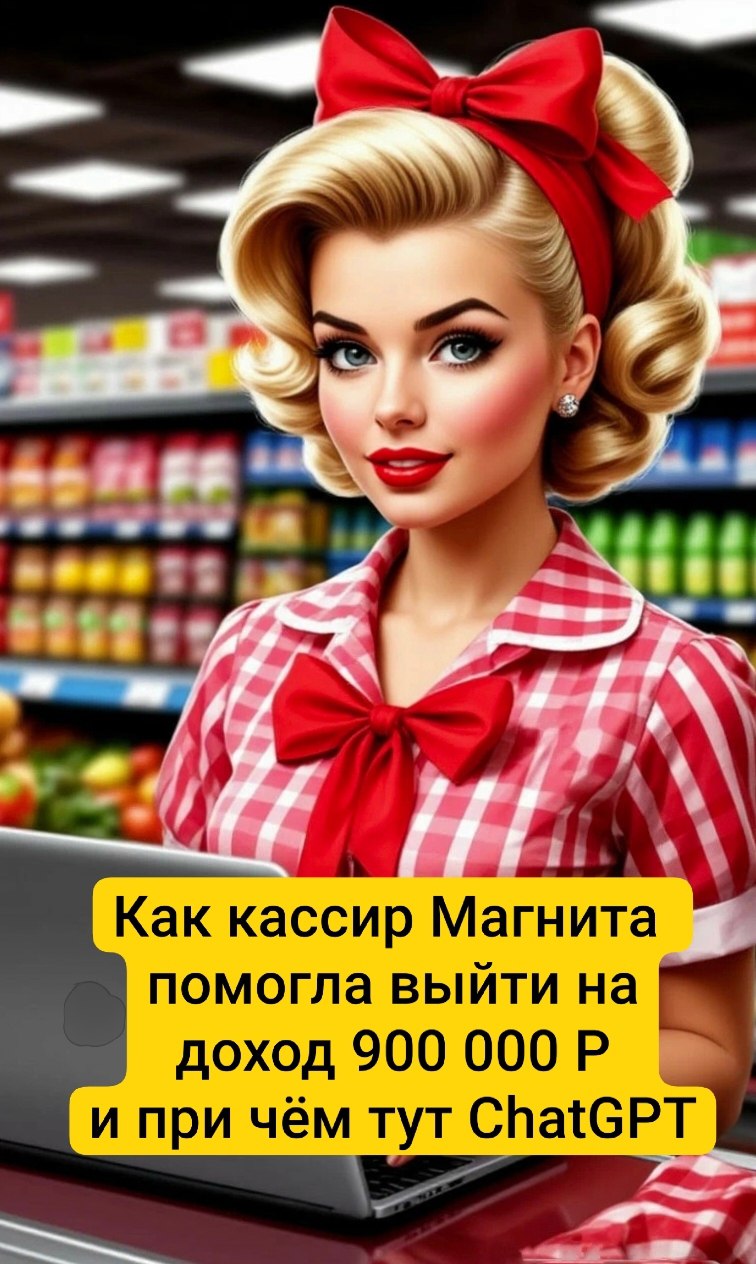 Как кассир изменила свою жизнь