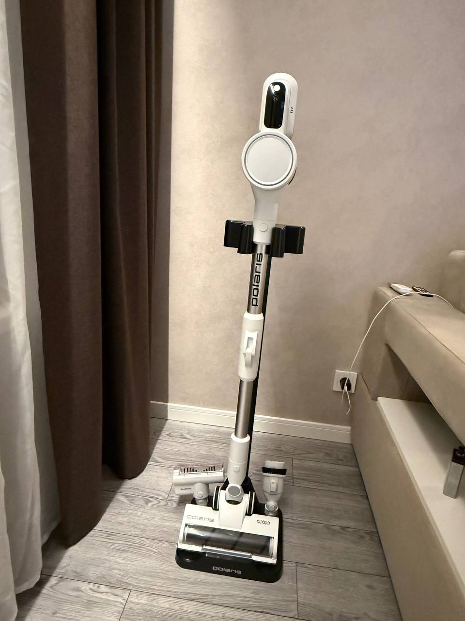 Продажа мощного пылесоса Polaris PVCS (5)