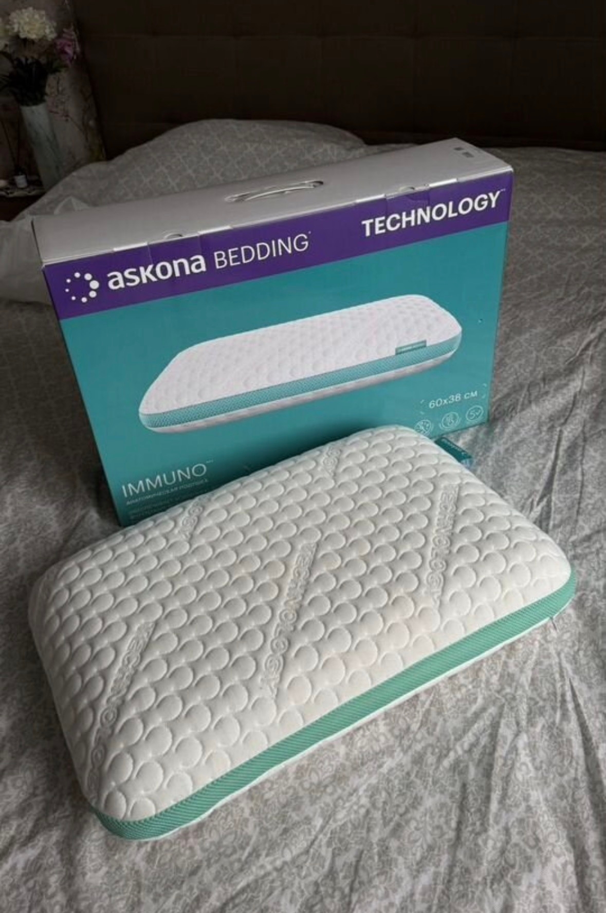 Срочная распродажа: подушка Askona В