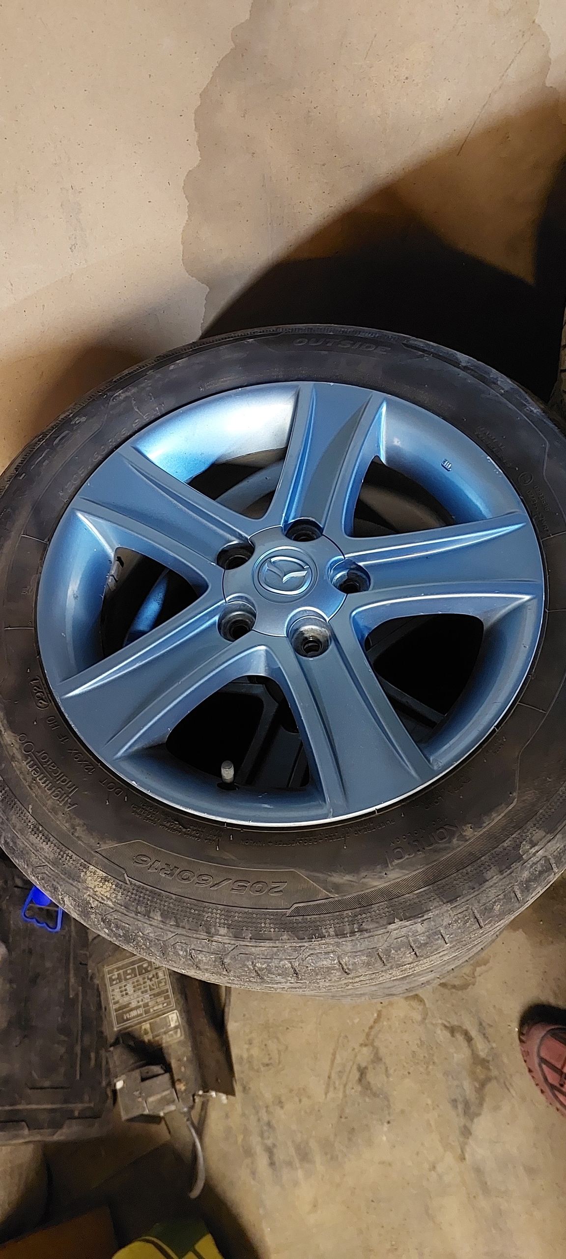 Оригинальные японские диски Mazda 16