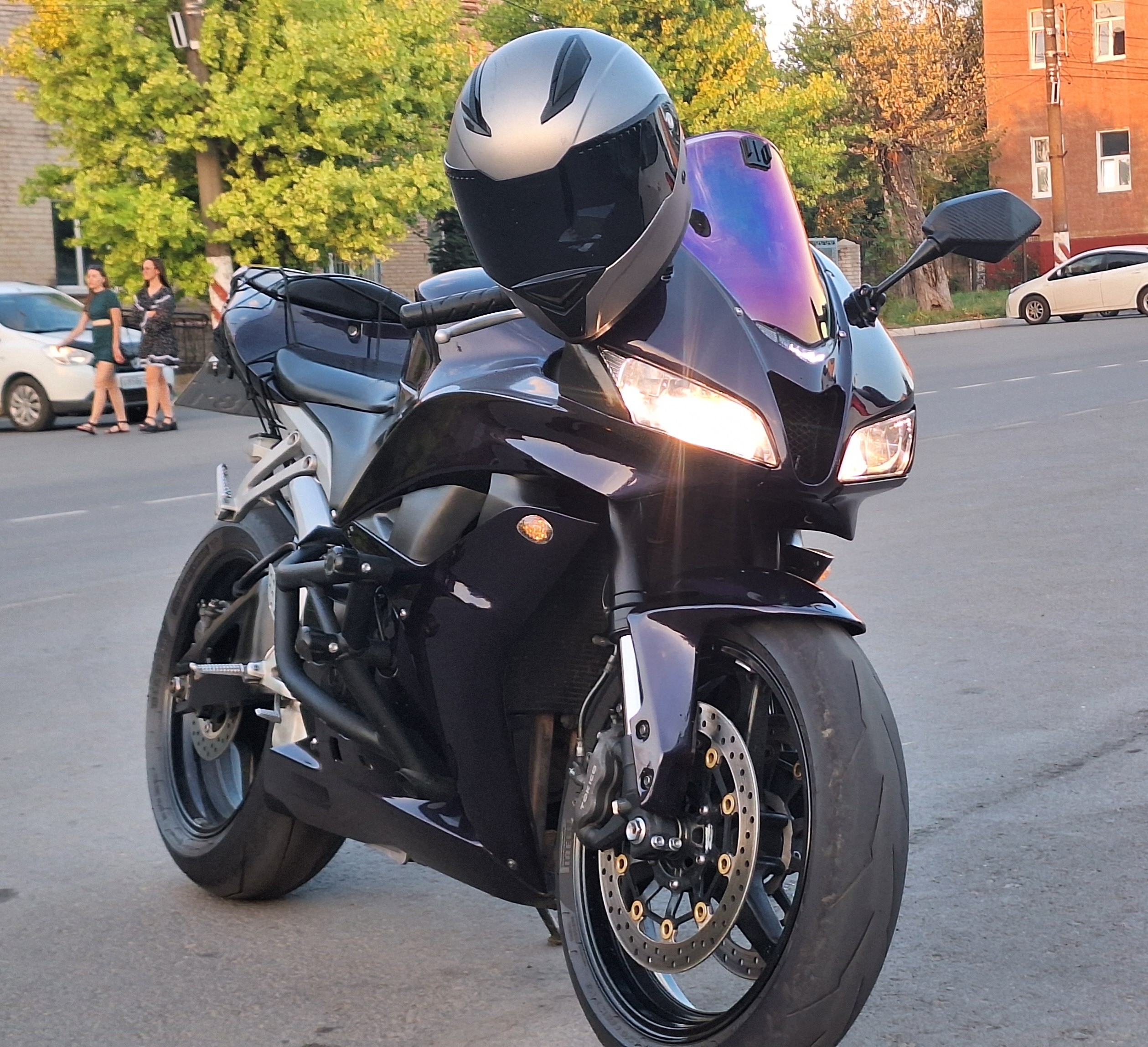 Хонда CBR600RR 2008 года в (3)