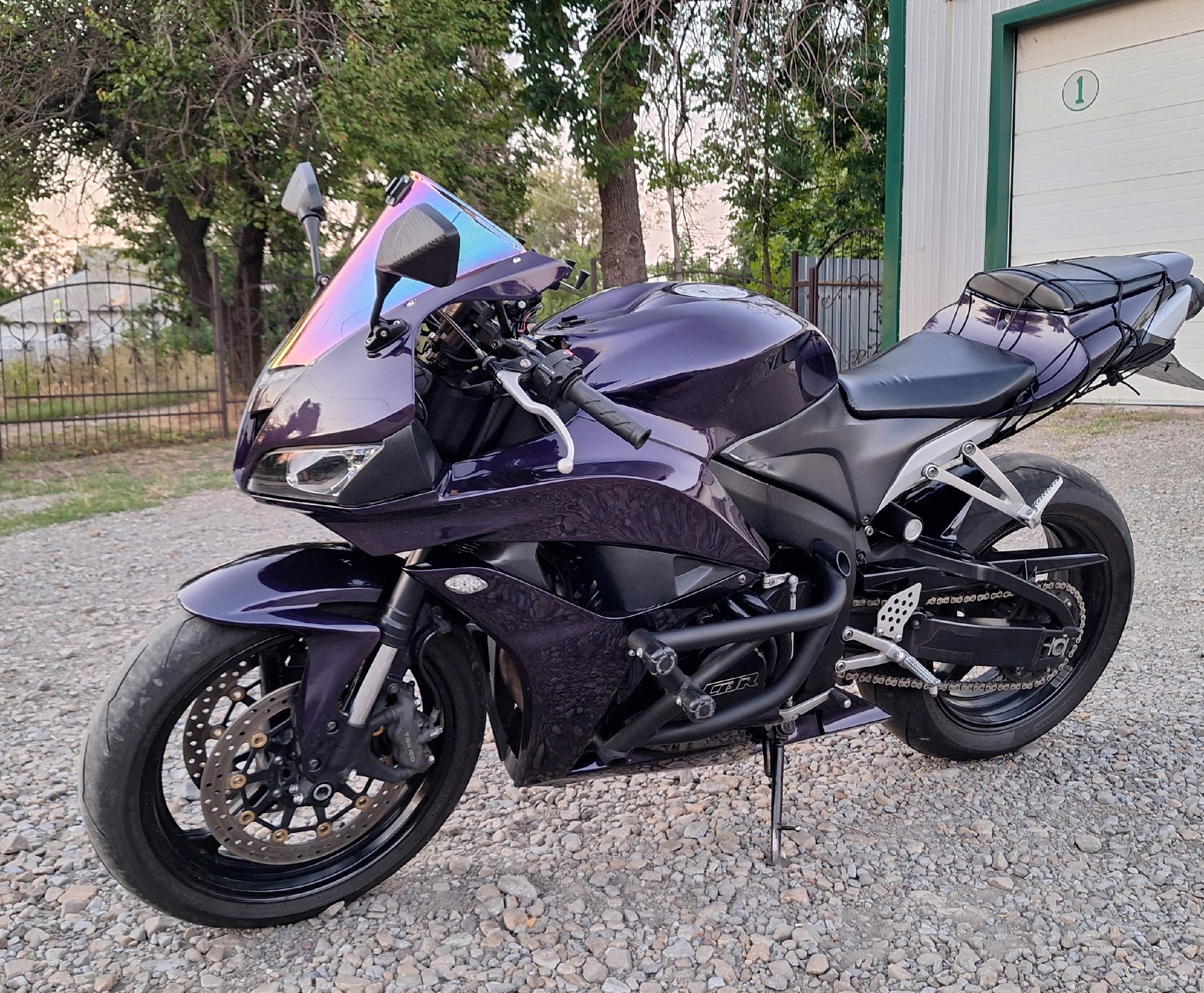 Хонда CBR600RR 2008 года в (4)