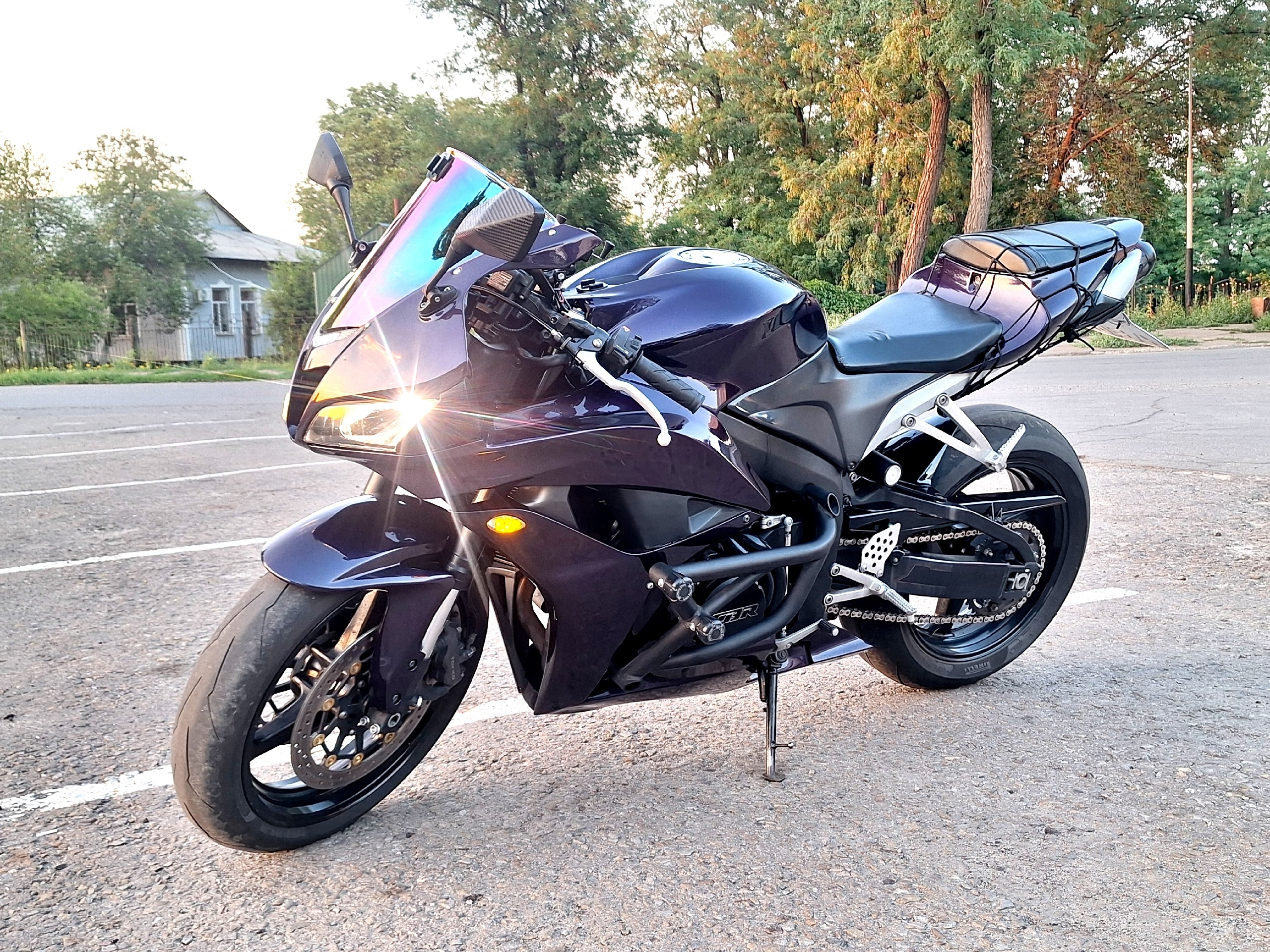 Хонда CBR600RR 2008 года в (2)