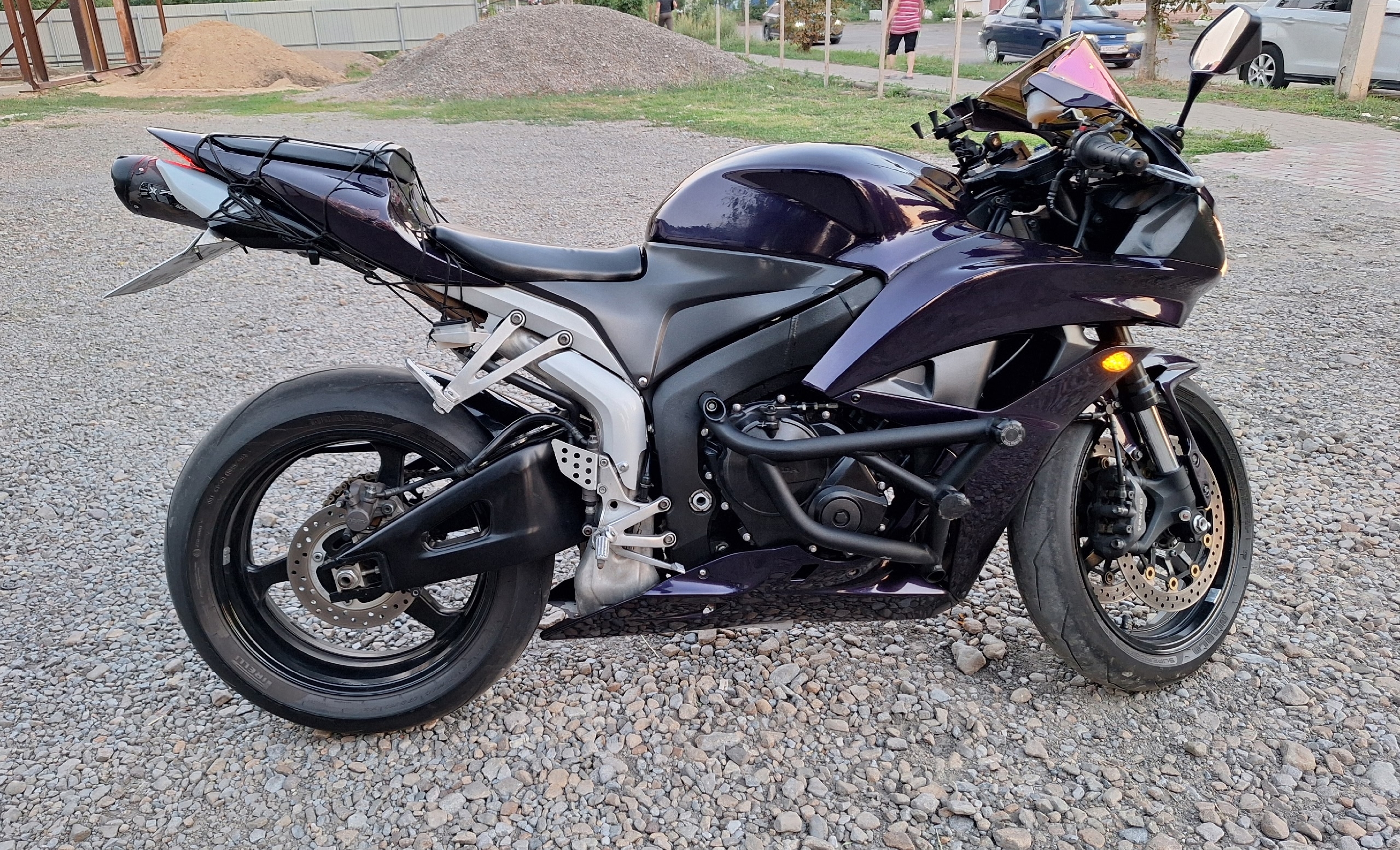 Хонда CBR600RR 2008 года в (5)