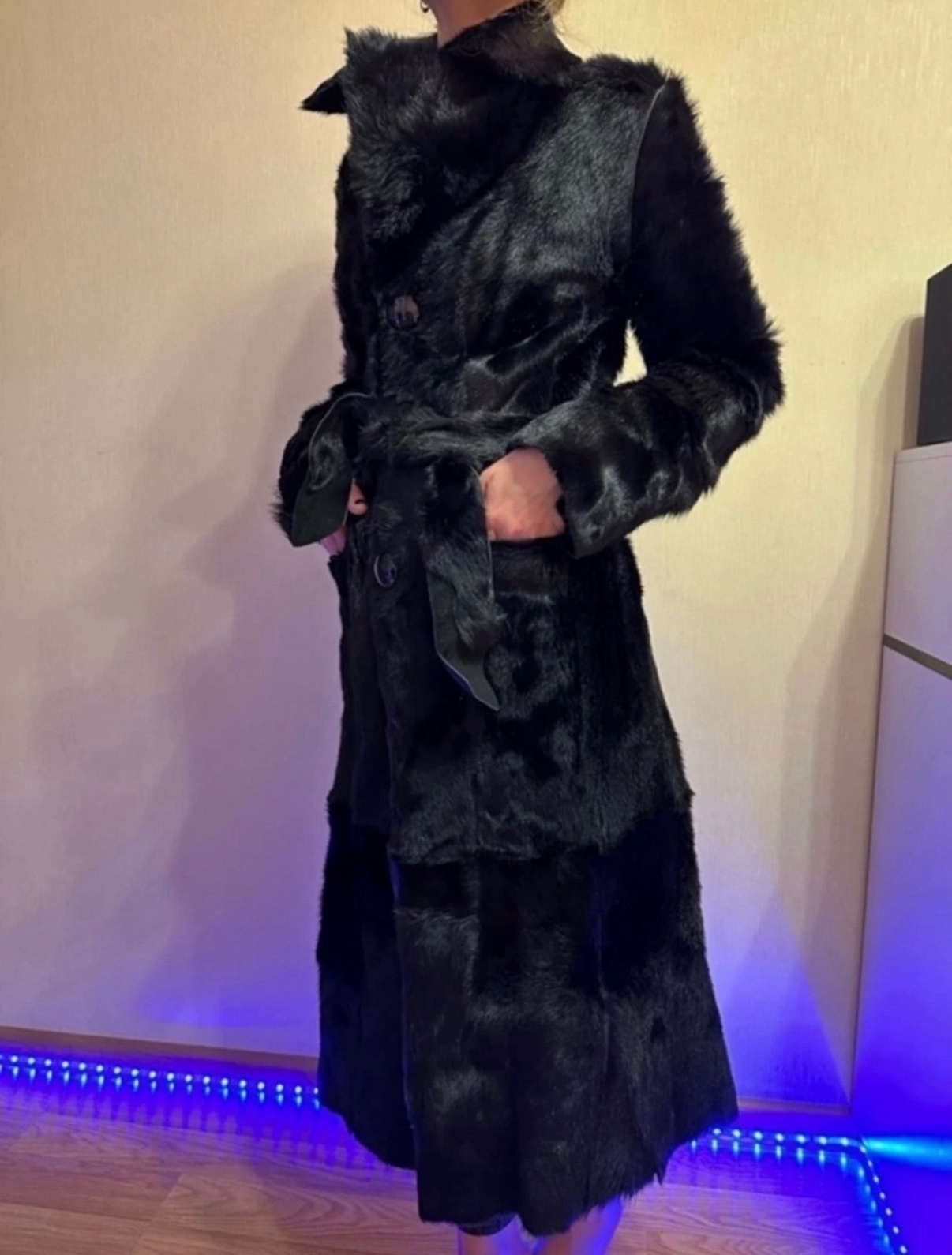 Натуральная стильная дубленка Penn Ambiance