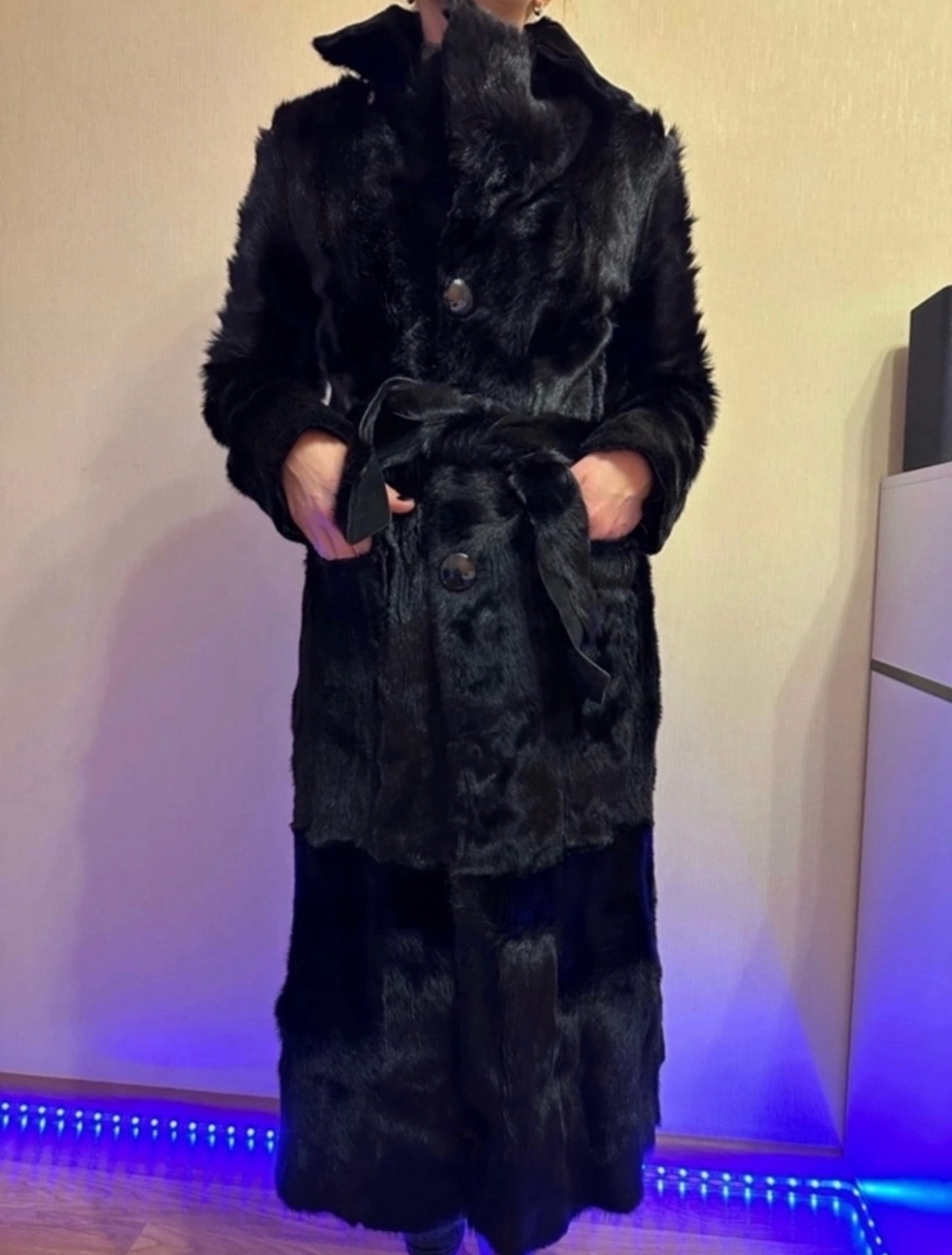 Натуральная стильная дубленка Penn Ambiance (2)