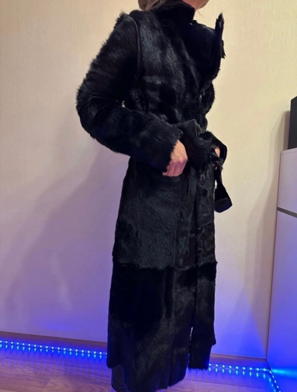 Натуральная стильная дубленка Penn Ambiance (3)