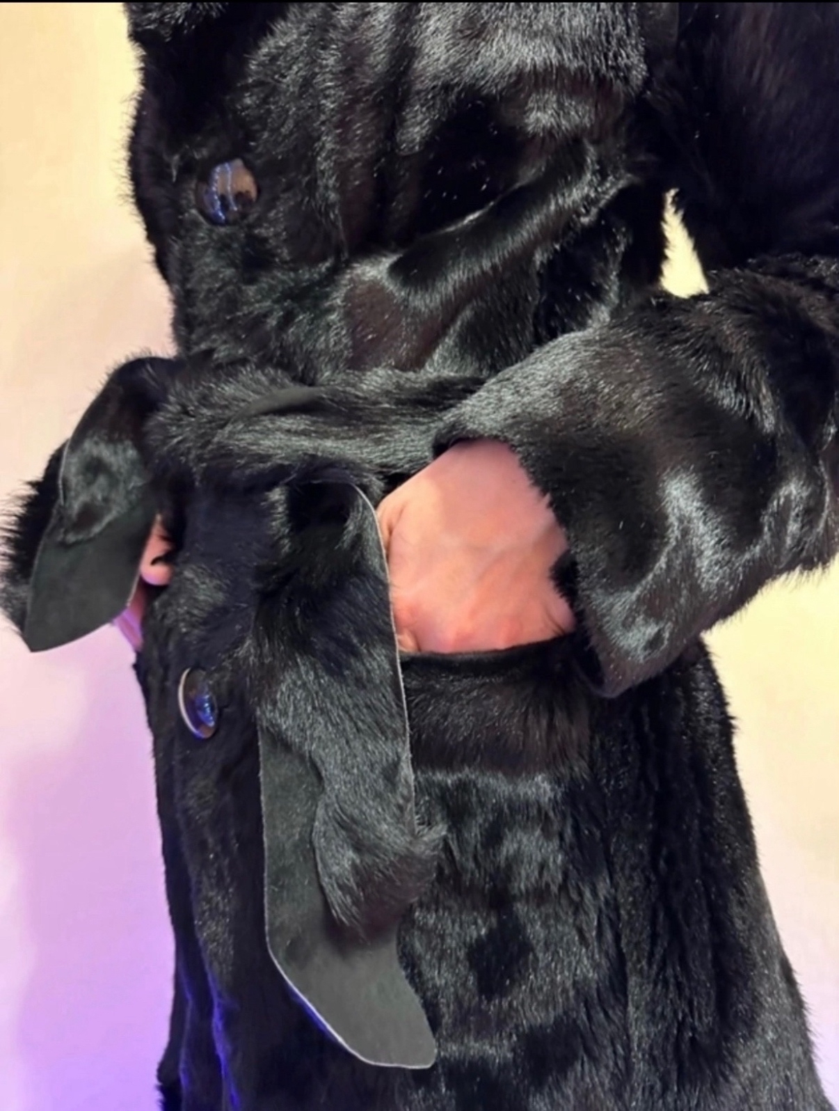 Натуральная стильная дубленка Penn Ambiance (1)