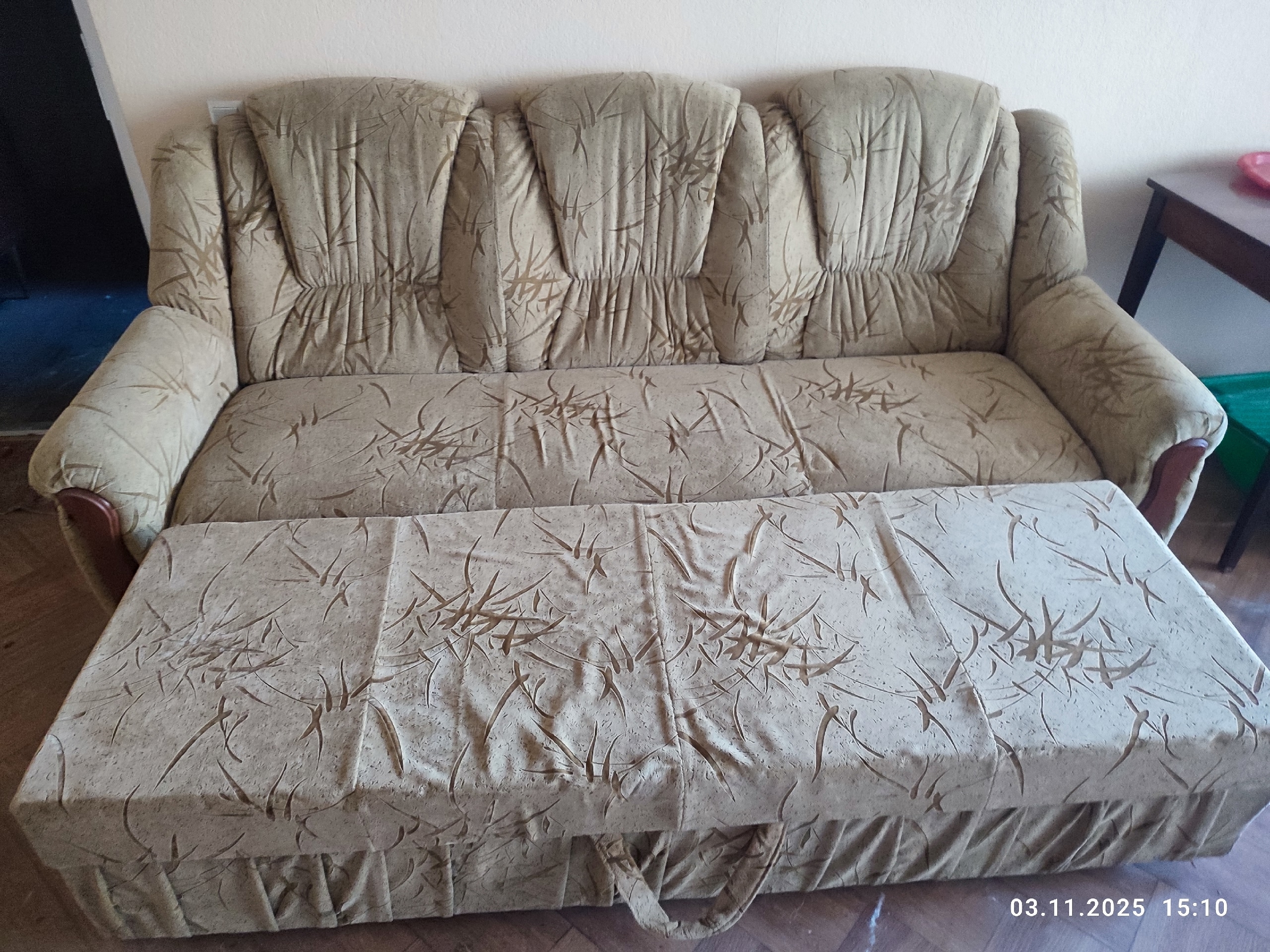 Раскладной диван в хорошем состоянии (1)