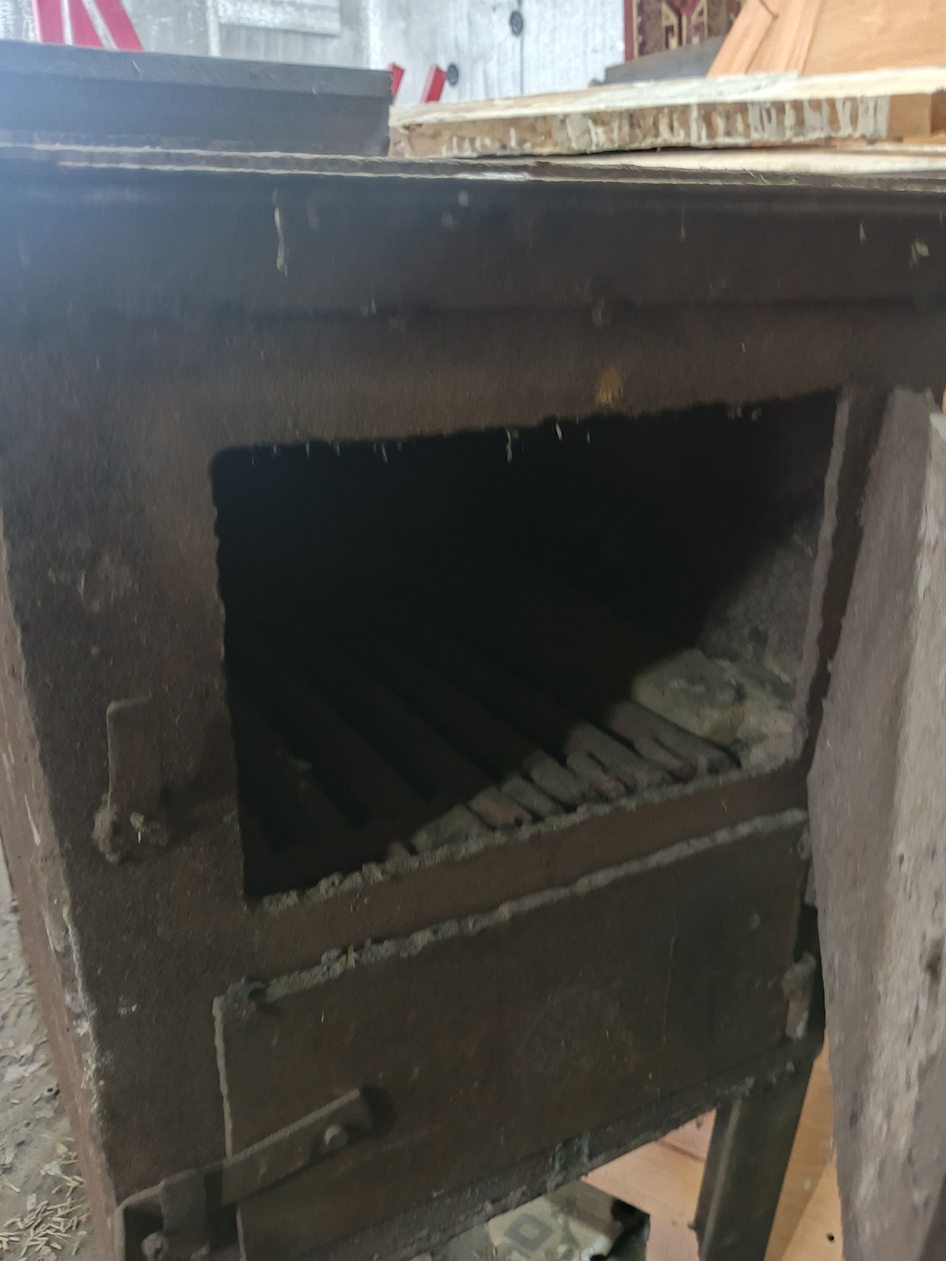 Буржуйка 1 метр, доставка бесплатно (2)