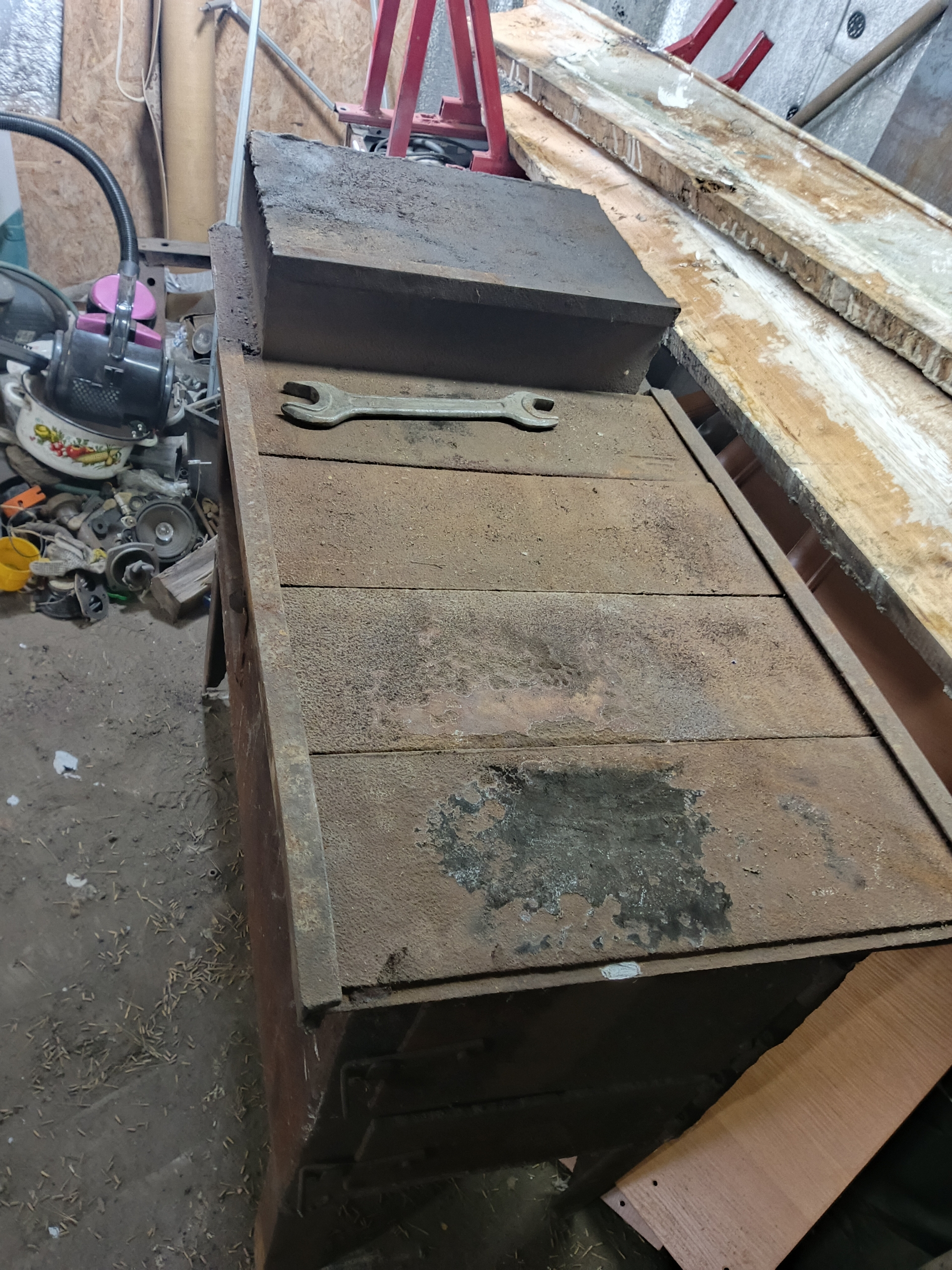 Буржуйка 1 метр, доставка бесплатно (1)