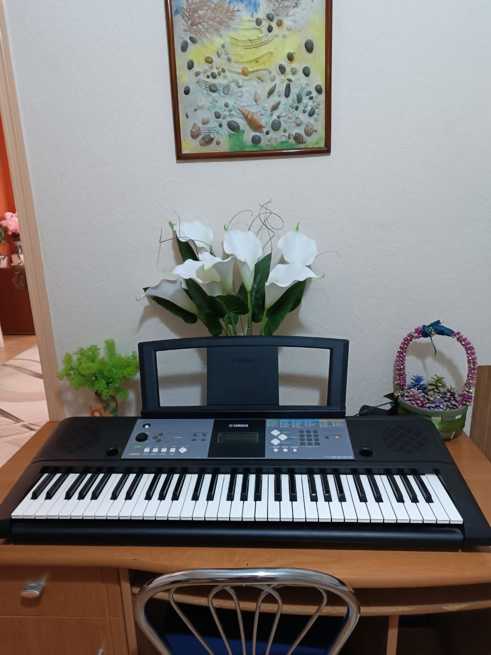 Профессиональный синтезатор Yamaha, новый Продаётся