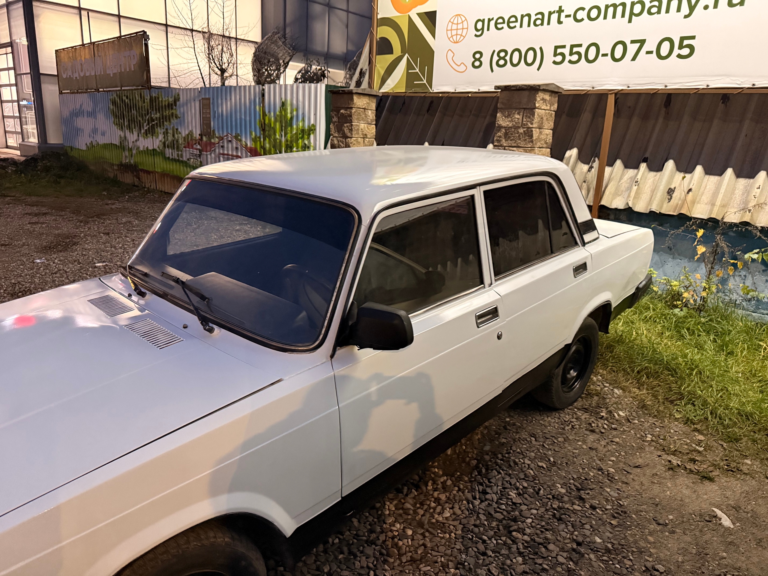 Продается ВАЗ 2107 в Иваново (6)