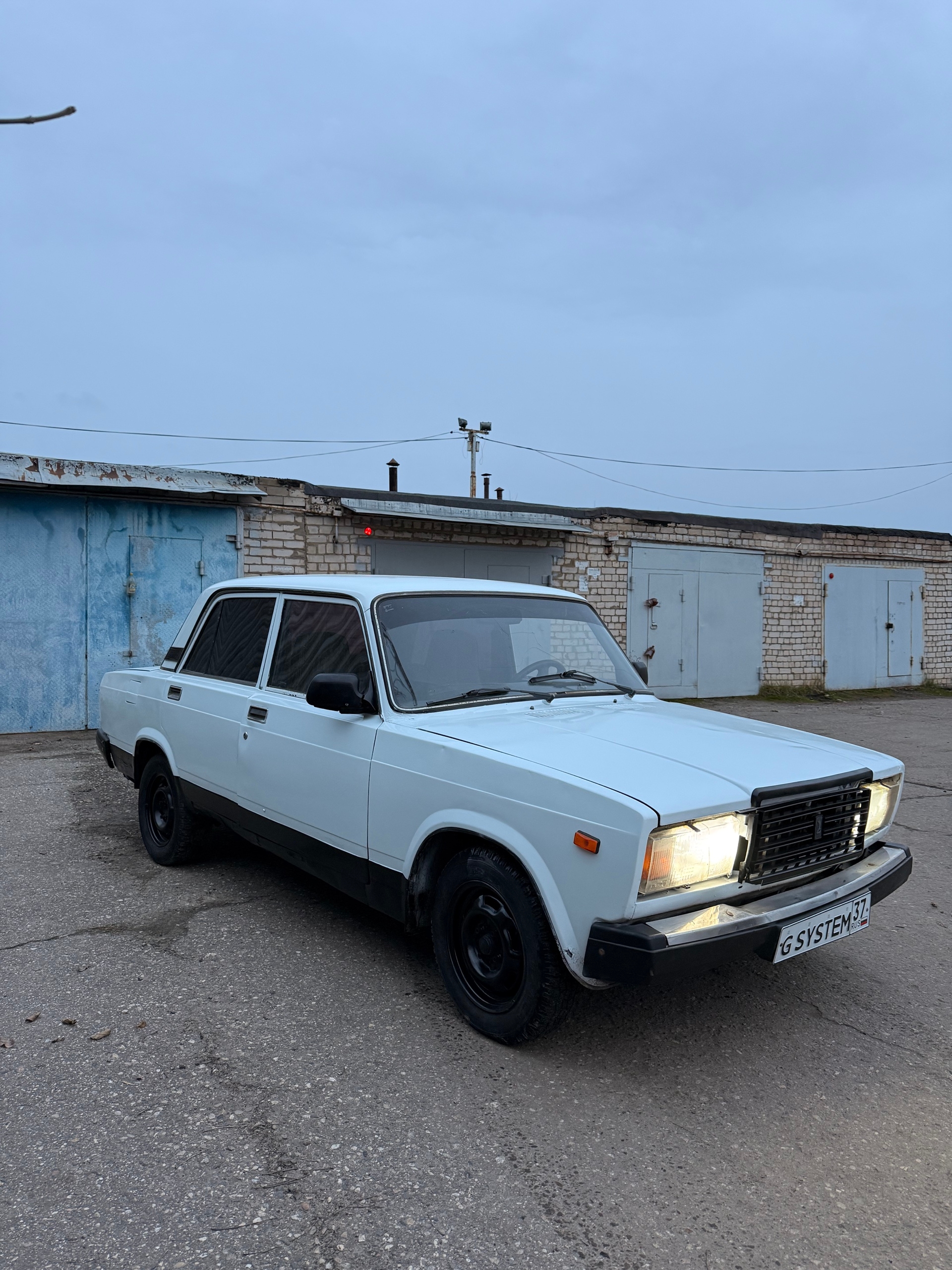 Продается ВАЗ 2107 в Иваново (3)