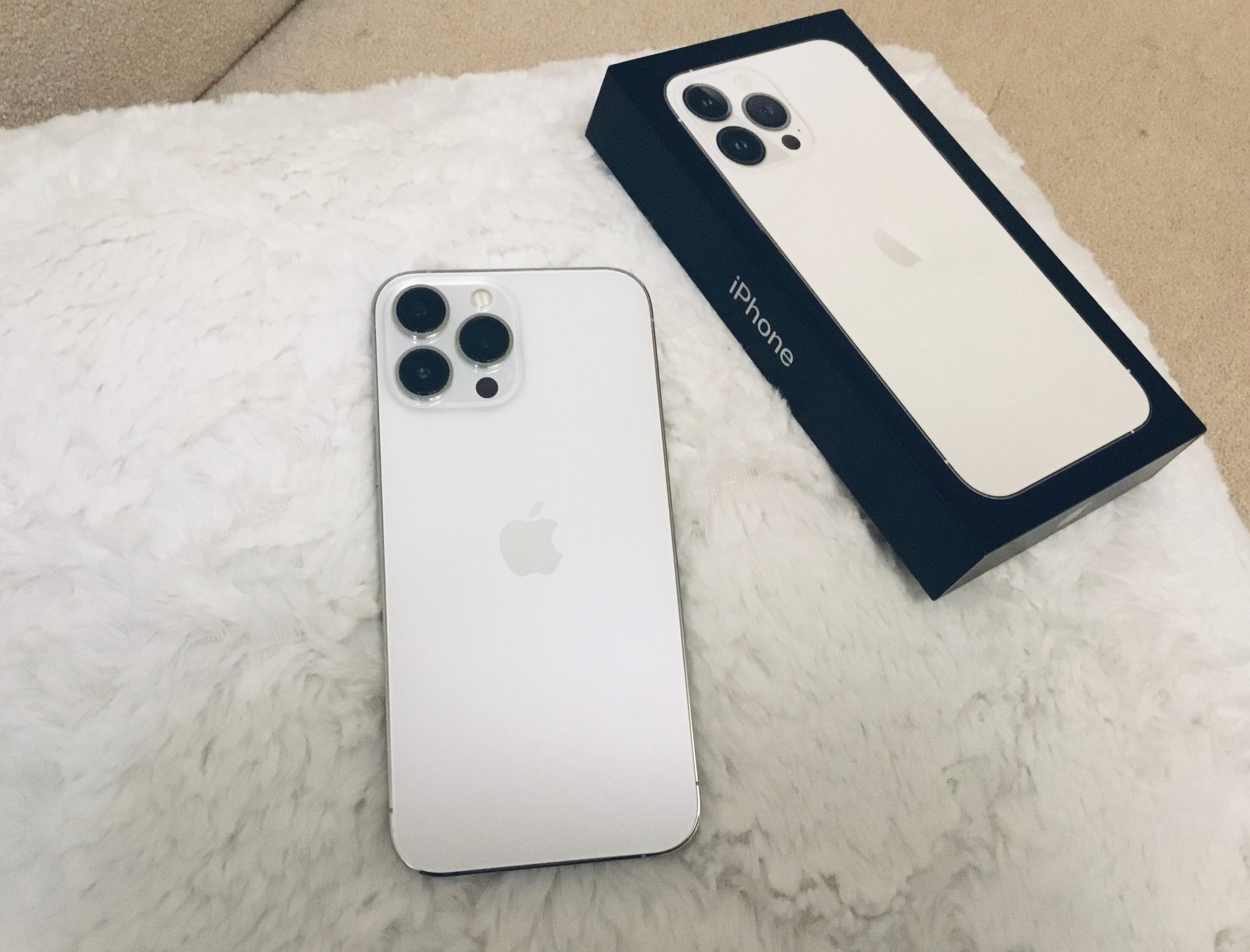 **iPhone 16 Pro Max в