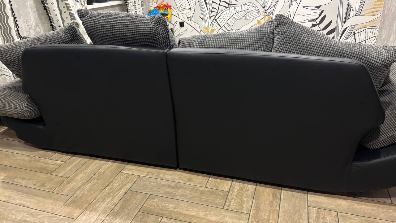 Большой диван с легкостью ухода (3)