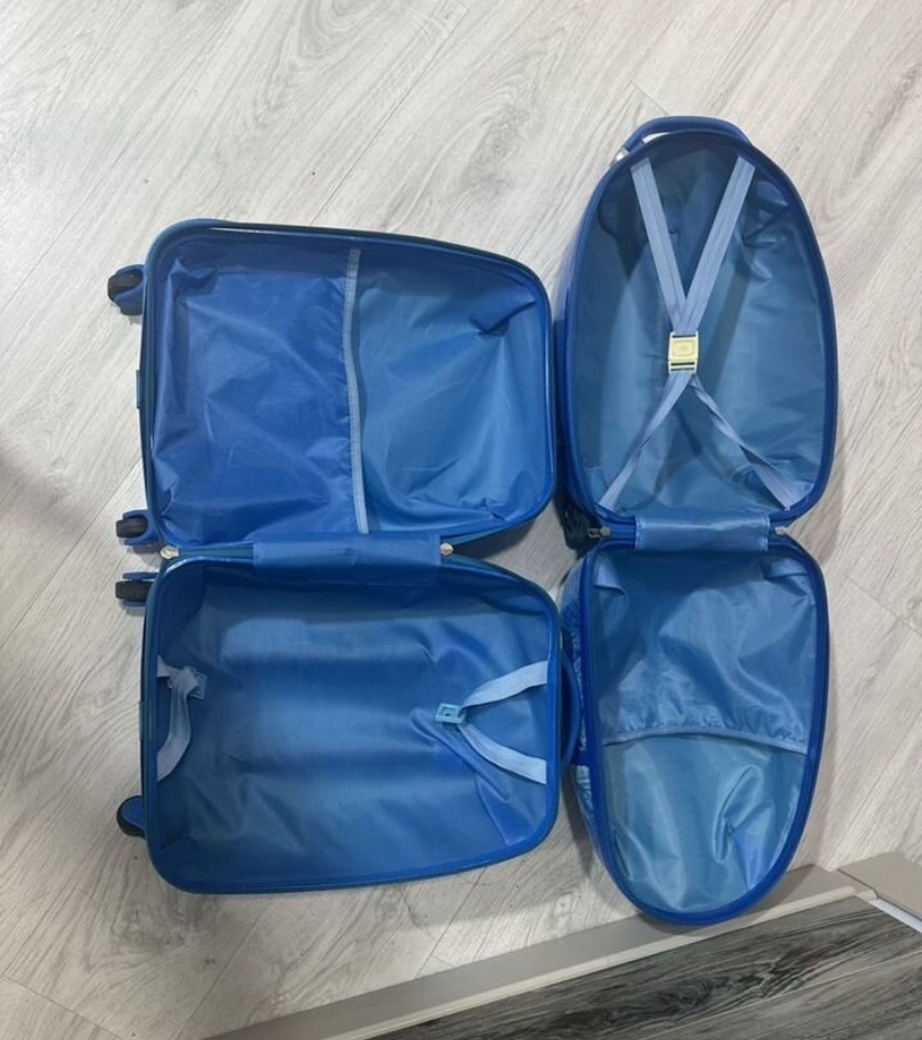 Чемоданы для девочки: ручная кладь (1)